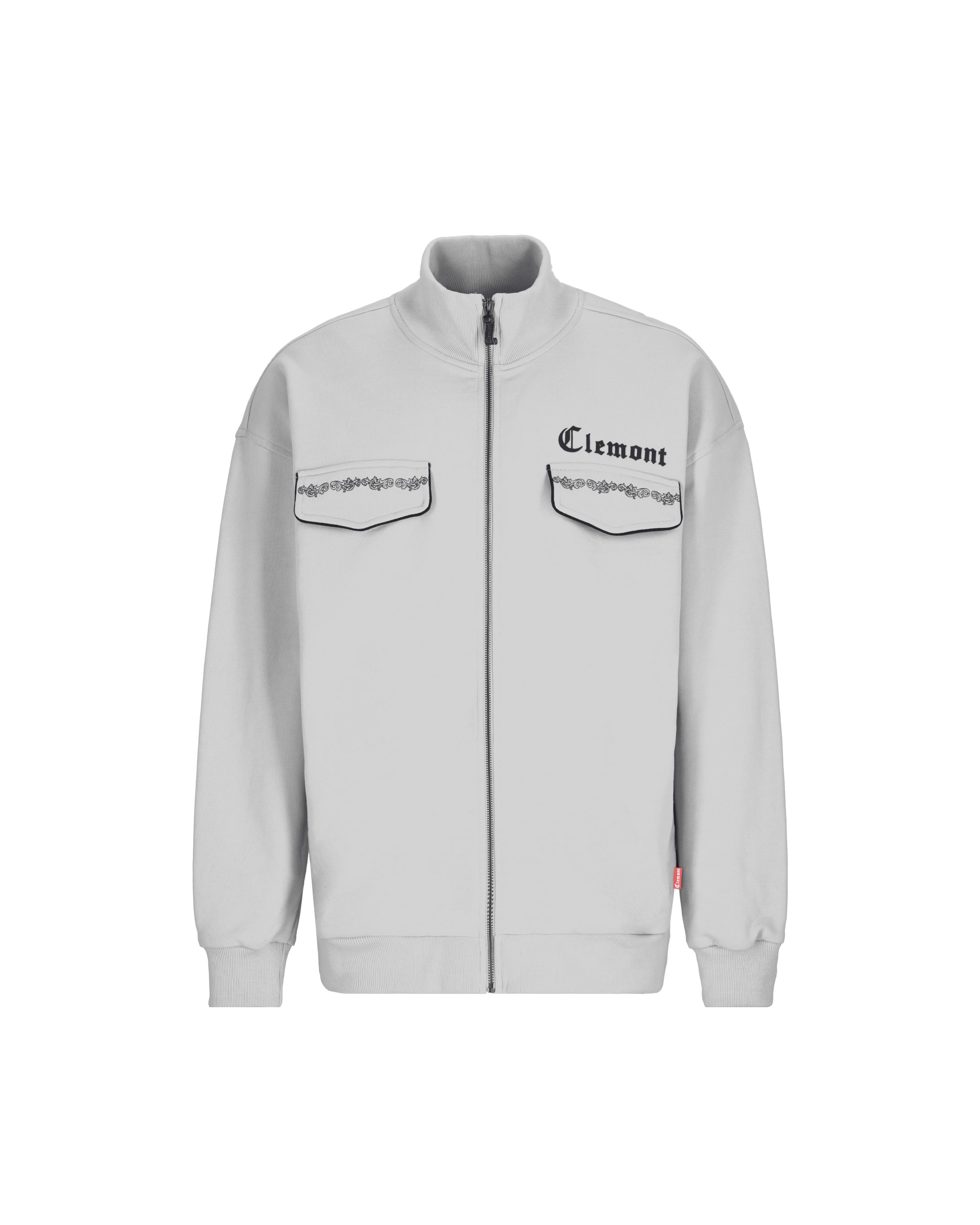 SWEATER MEN CAREZZA GREY CLEMONT