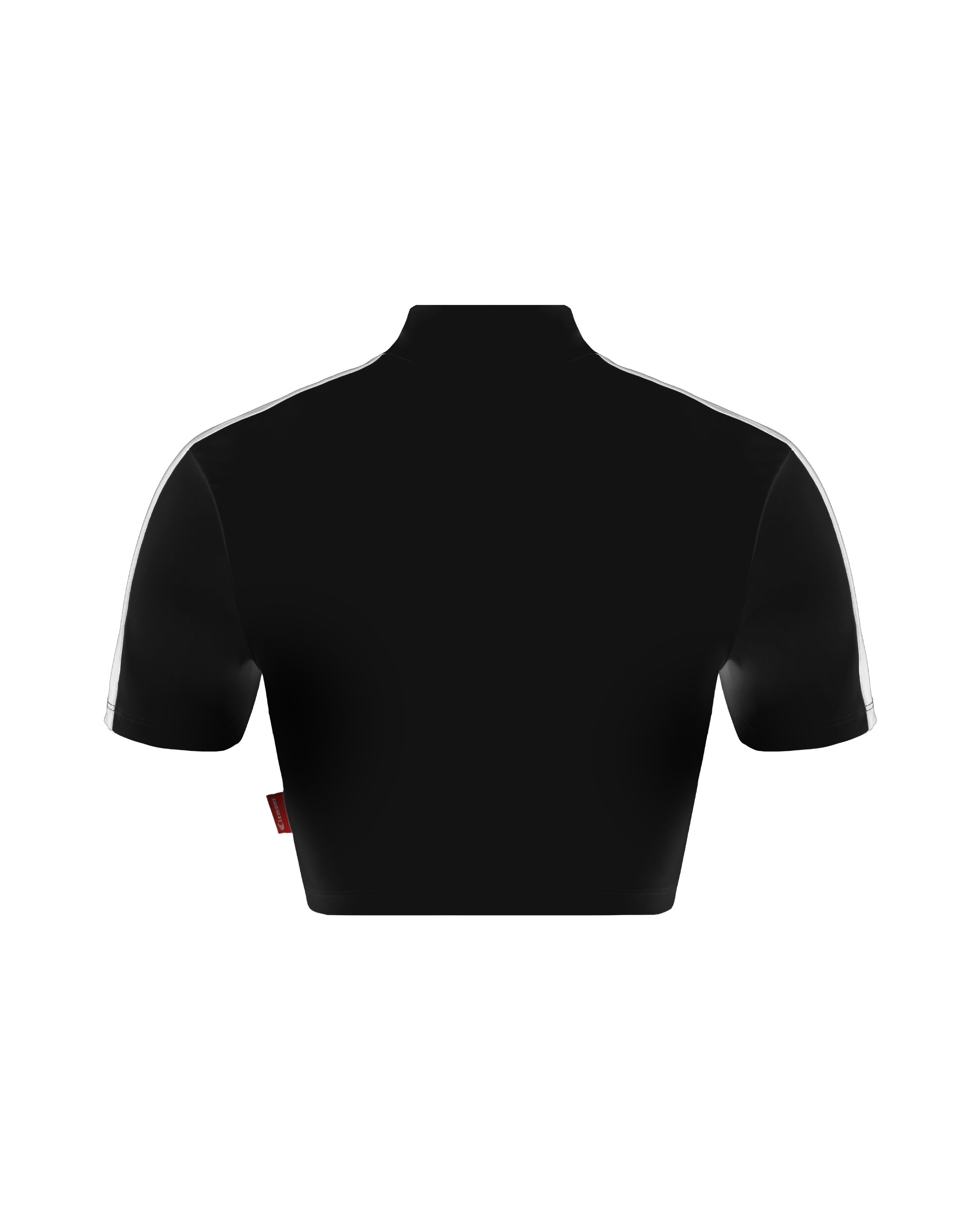 CROP TOP MUJER LUMINOSA NEGRO CLEMONT