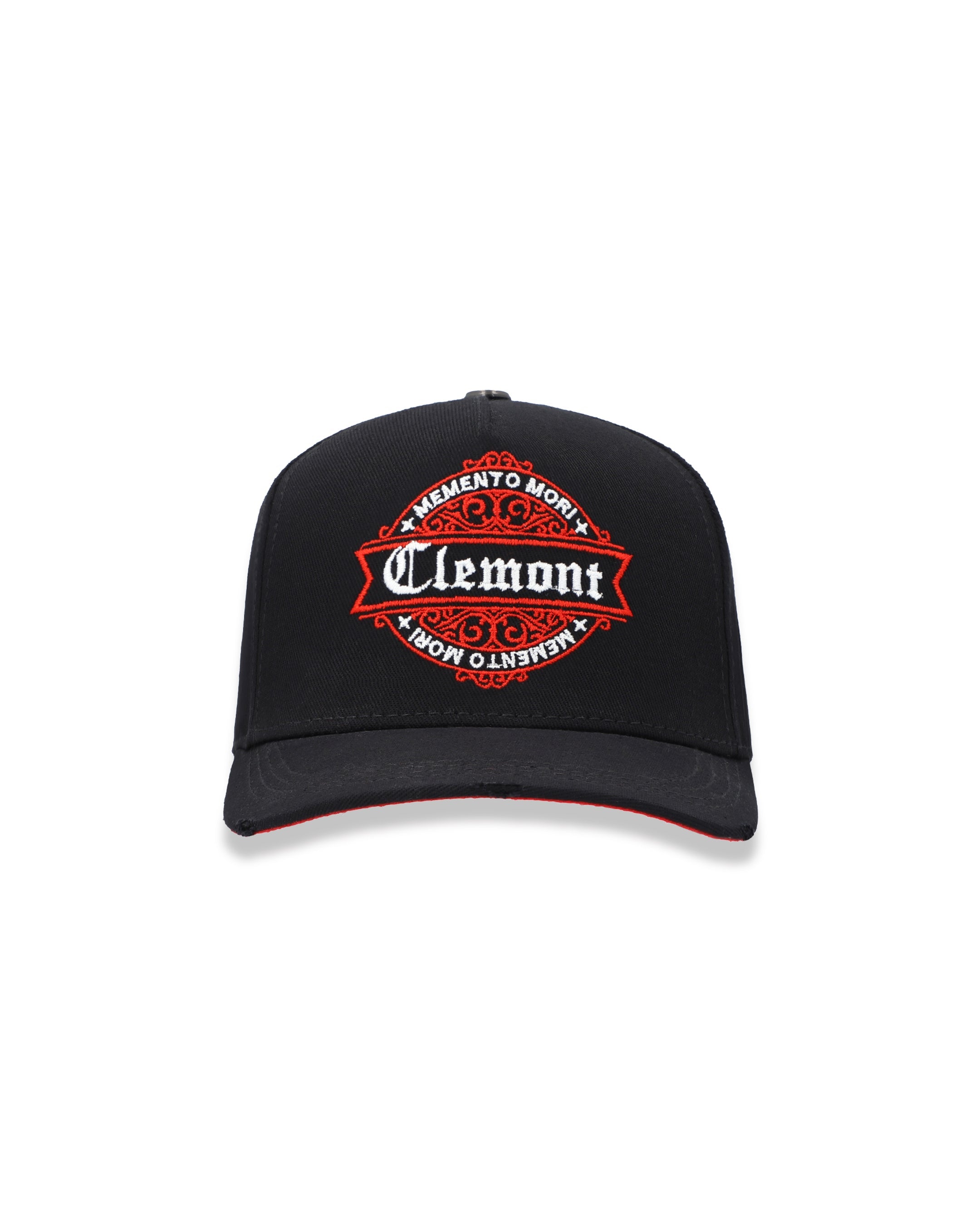 CAP MEN CAVALIARE BLACK CLEMONT