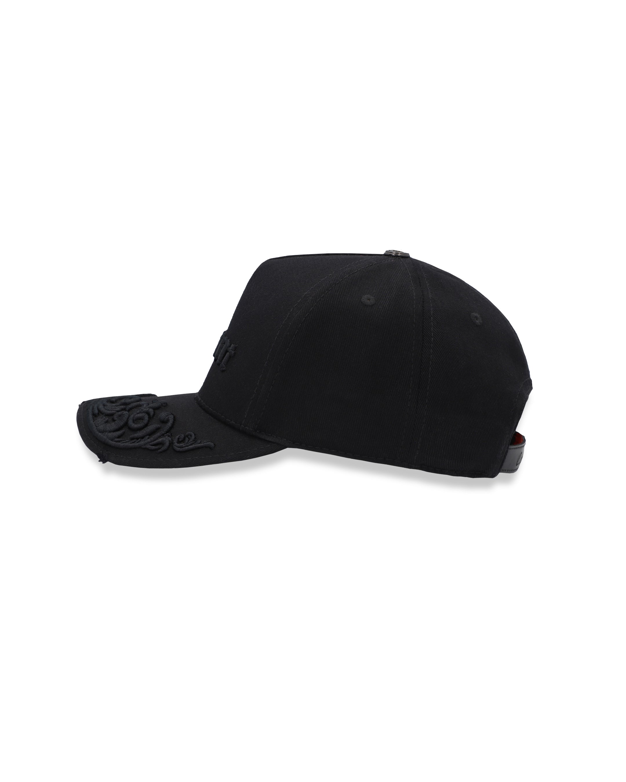 CAP MEN AMICIZIA BLACK CLEMONT