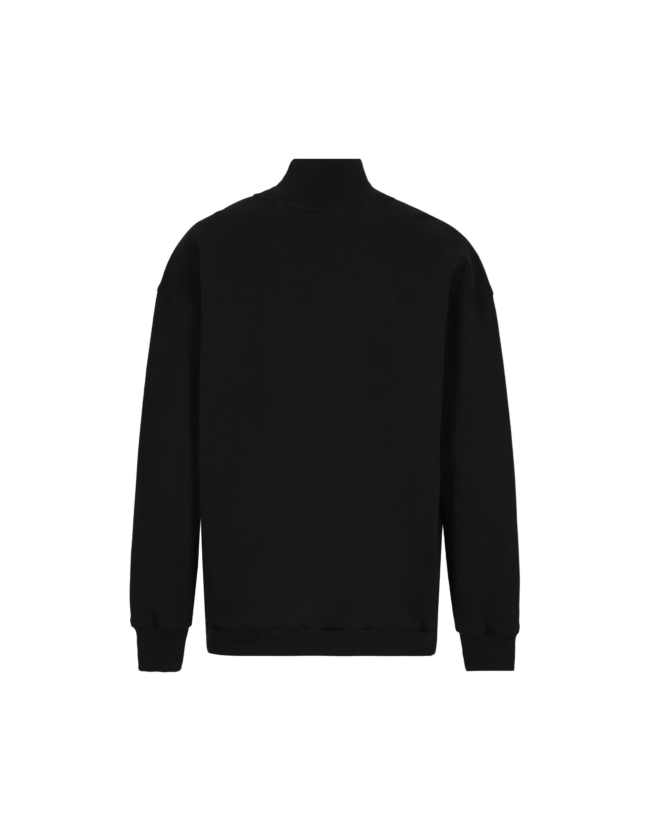 SWEATER MEN CAREZZA BLACK CLEMONT