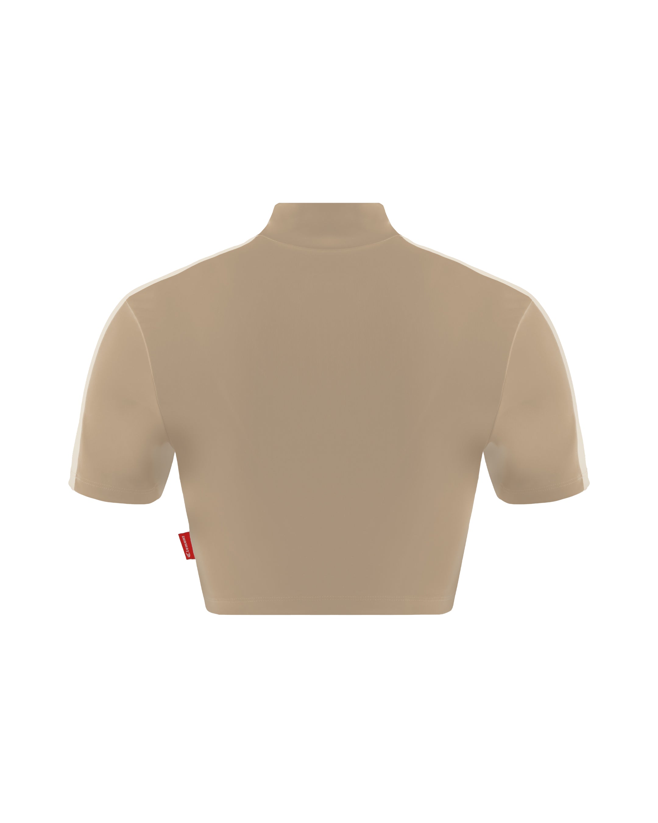 CROP TOP WOMEN LUMINOSA TAUPE CLEMONT