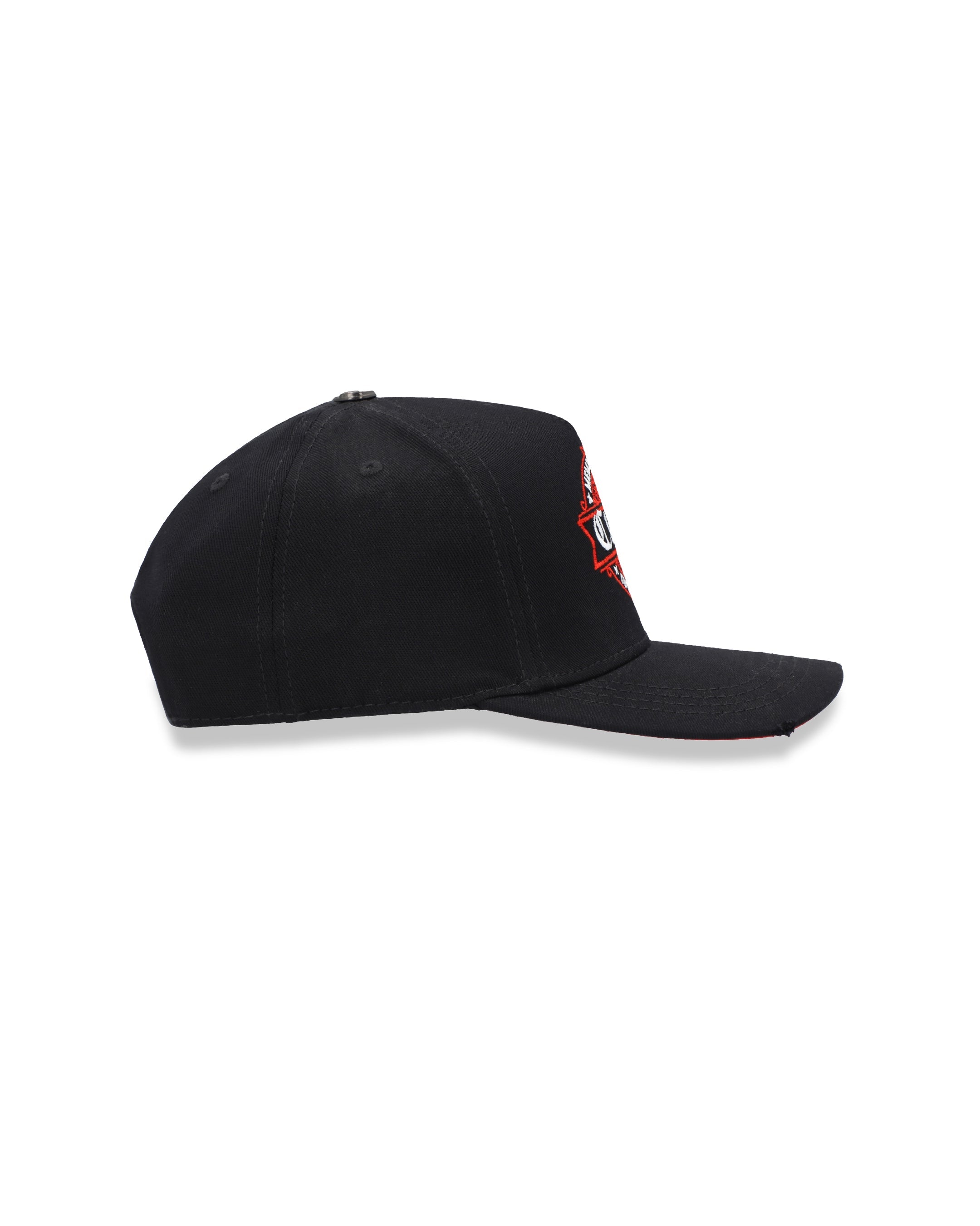 CAP MEN CAVALIARE BLACK CLEMONT