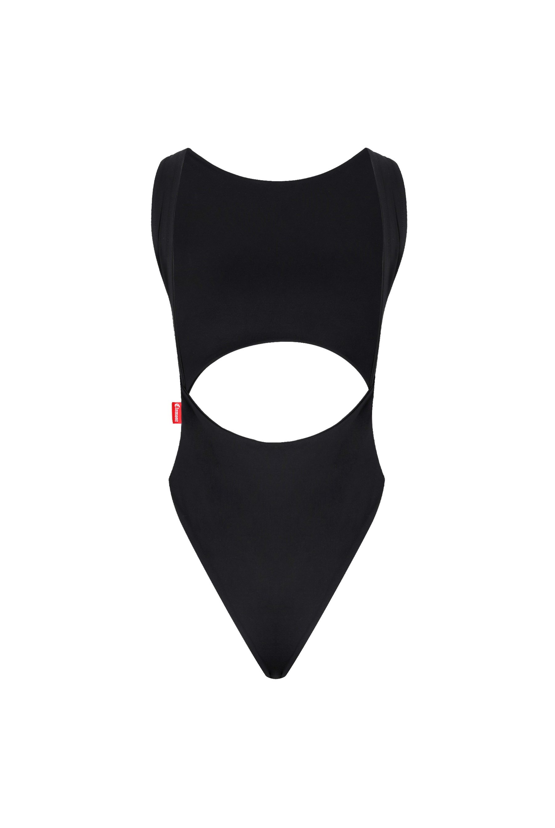 BODY MUJER PIACERE NEGRO CLEMONT