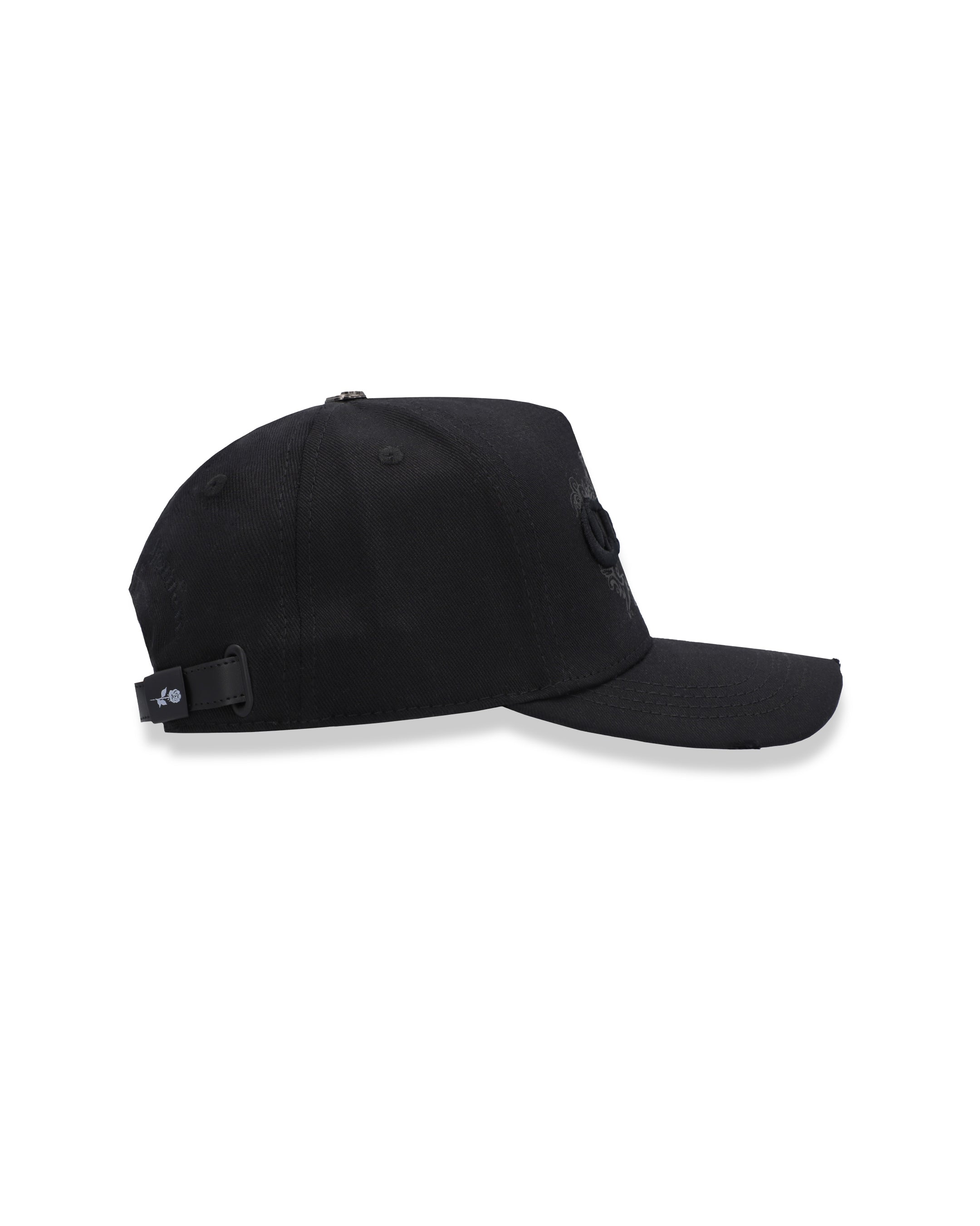 CAP MEN SQUISITO BLACK CLEMONT
