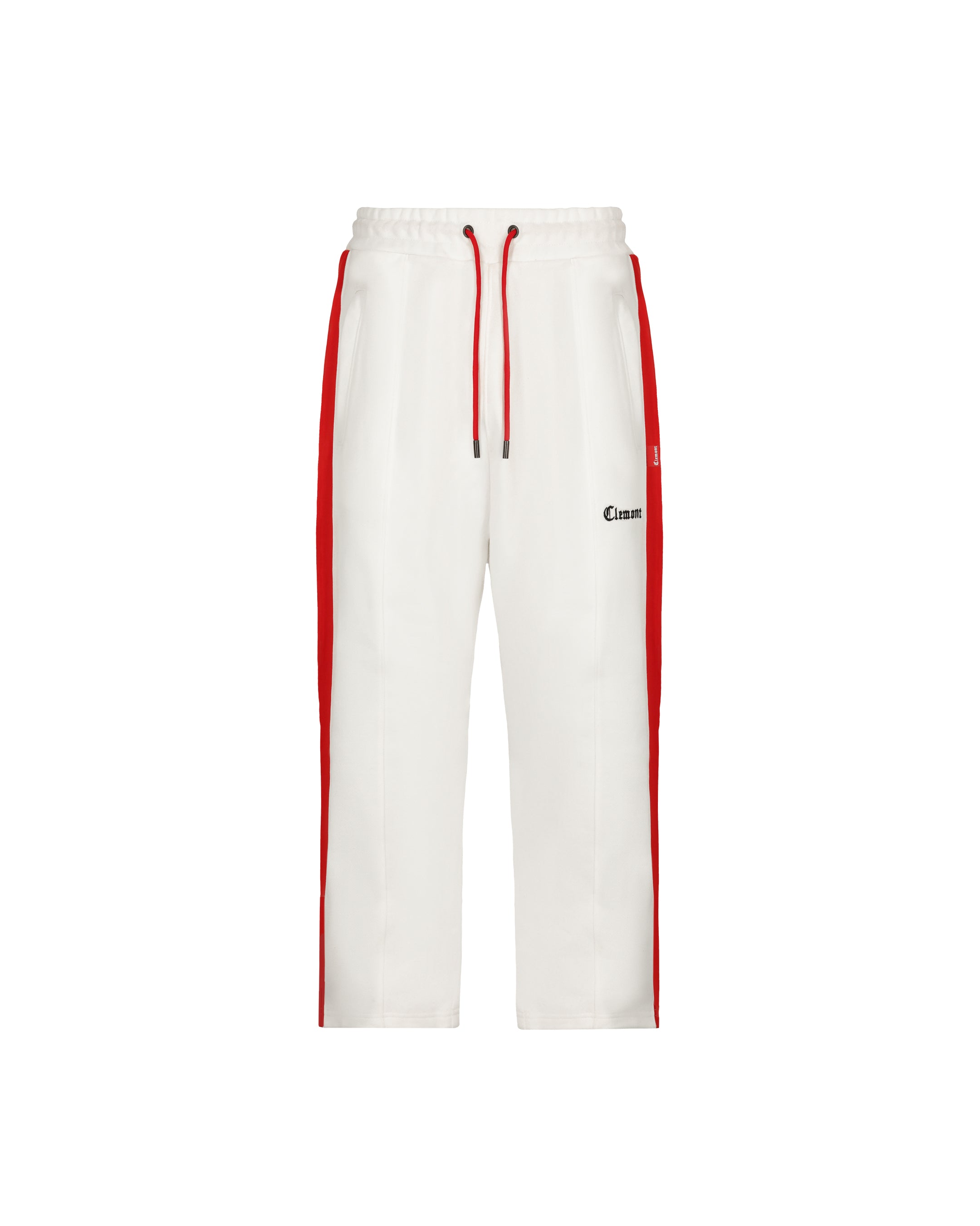 SWEAT PANTS MEN RISPLENDERE CREAM CLEMONT