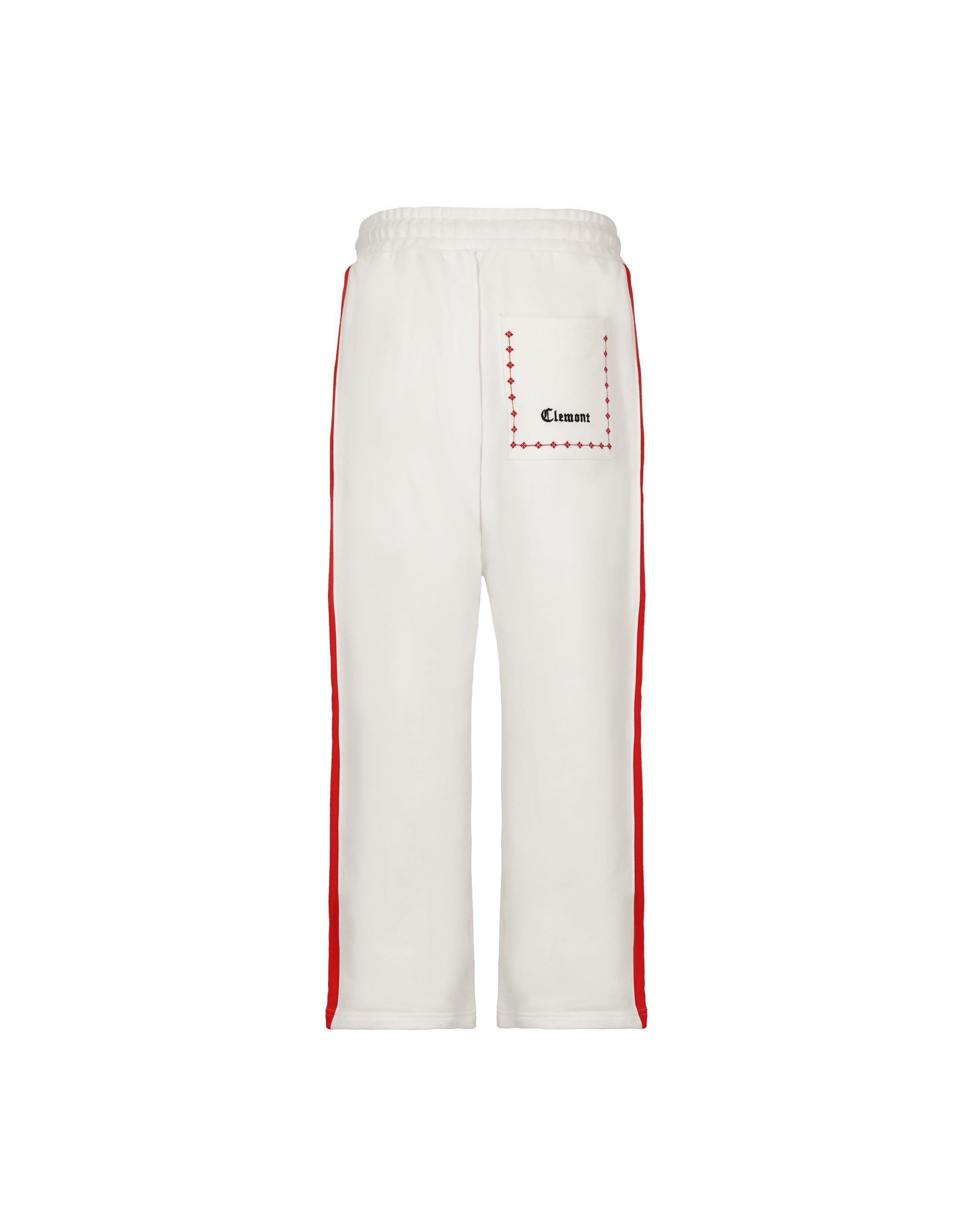 SWEAT PANTS MEN RISPLENDERE CREAM CLEMONT