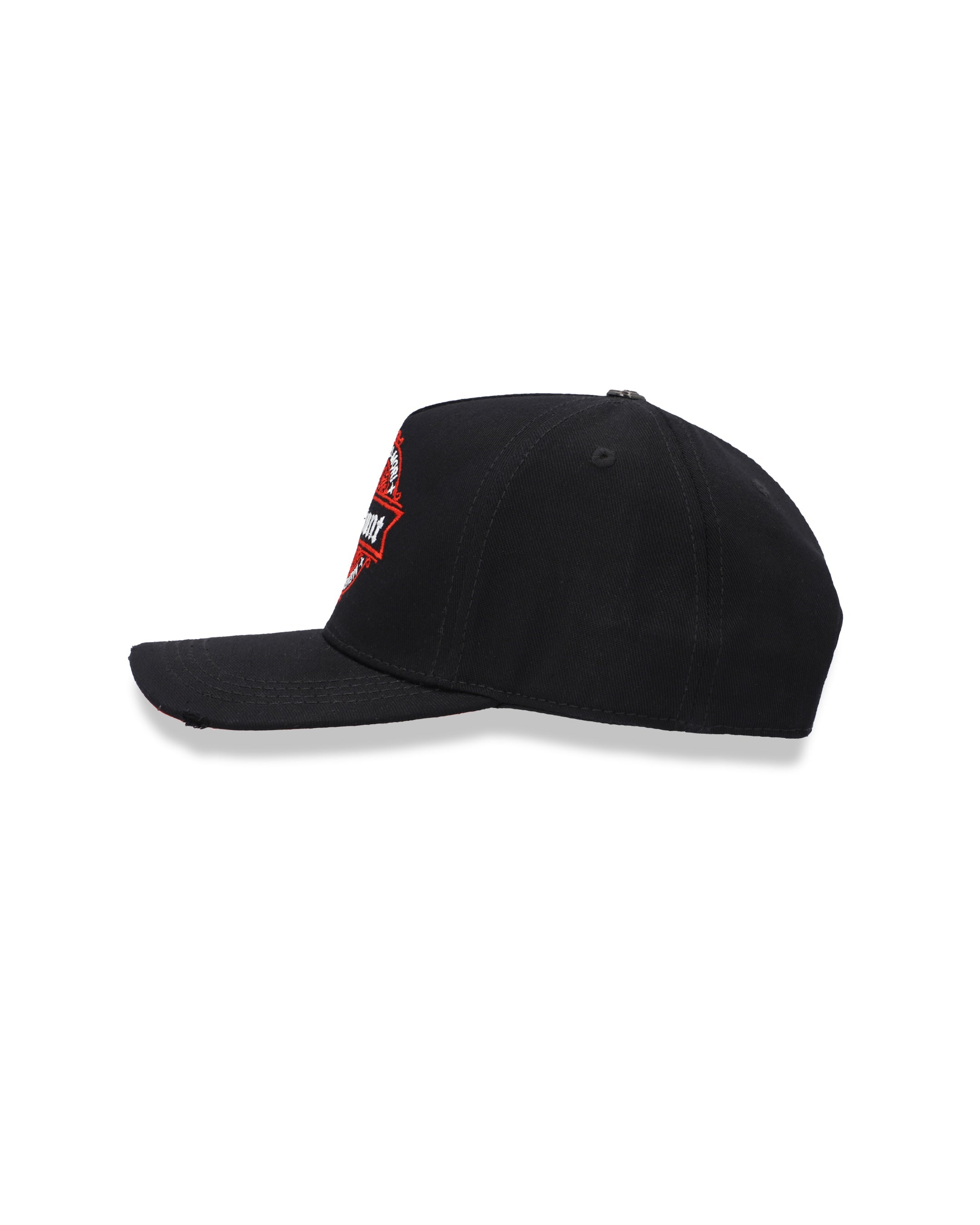 CAP MEN CAVALIARE BLACK CLEMONT