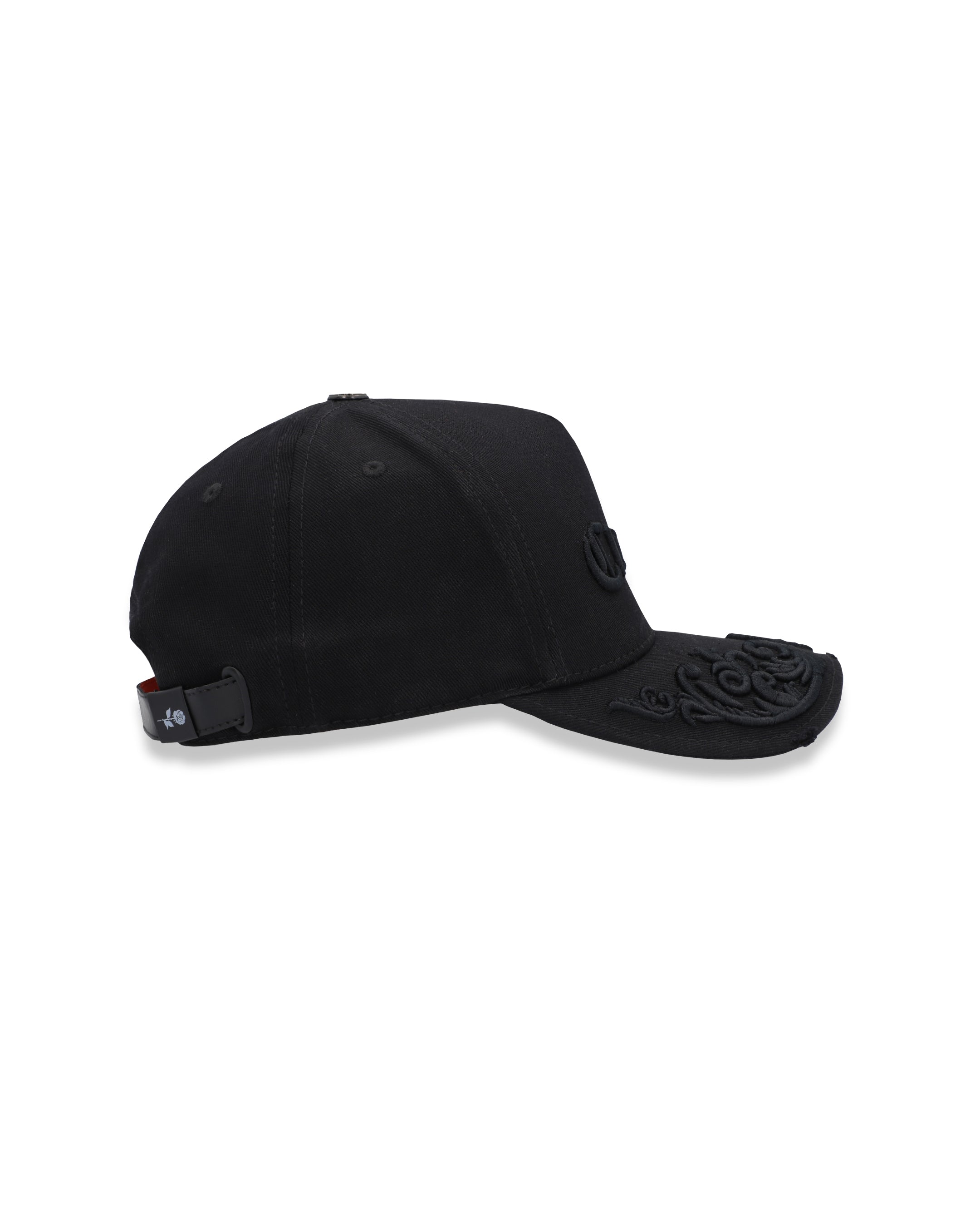 CAP MEN AMICIZIA BLACK CLEMONT