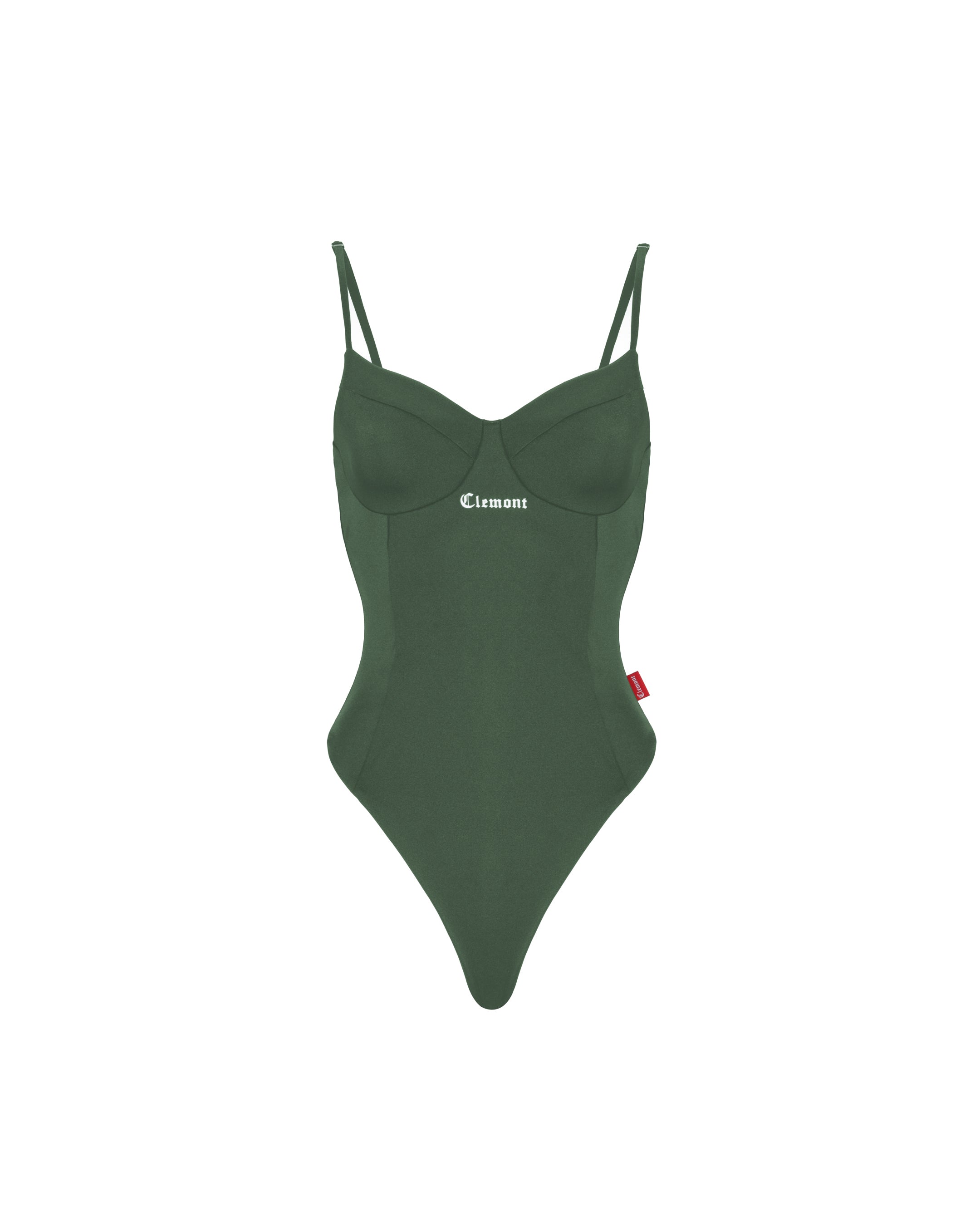BODY WOMEN VIVACE GREEN CLEMONT