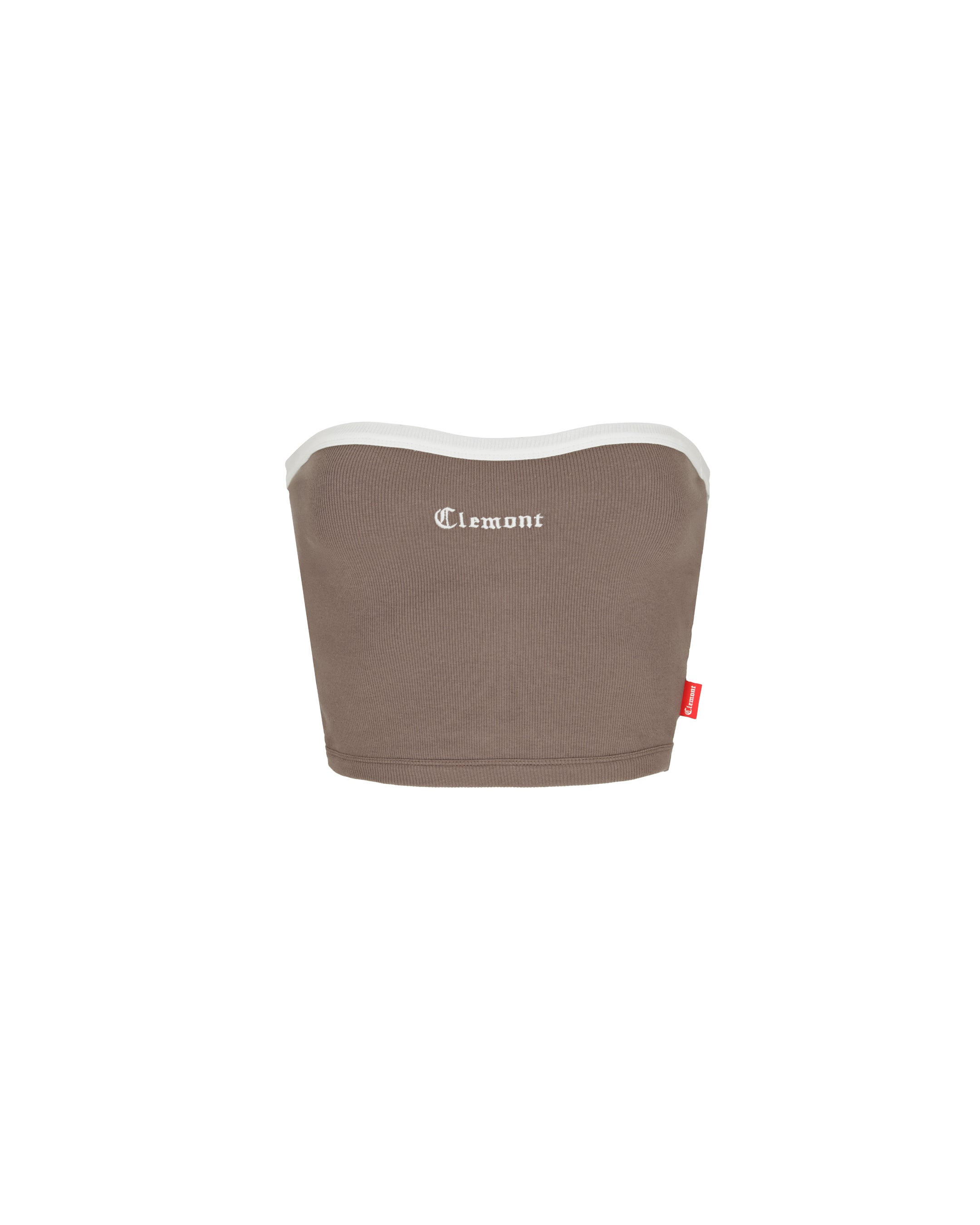 STRAPLESS WOMEN FELICITÁ TAUPE CLEMONT