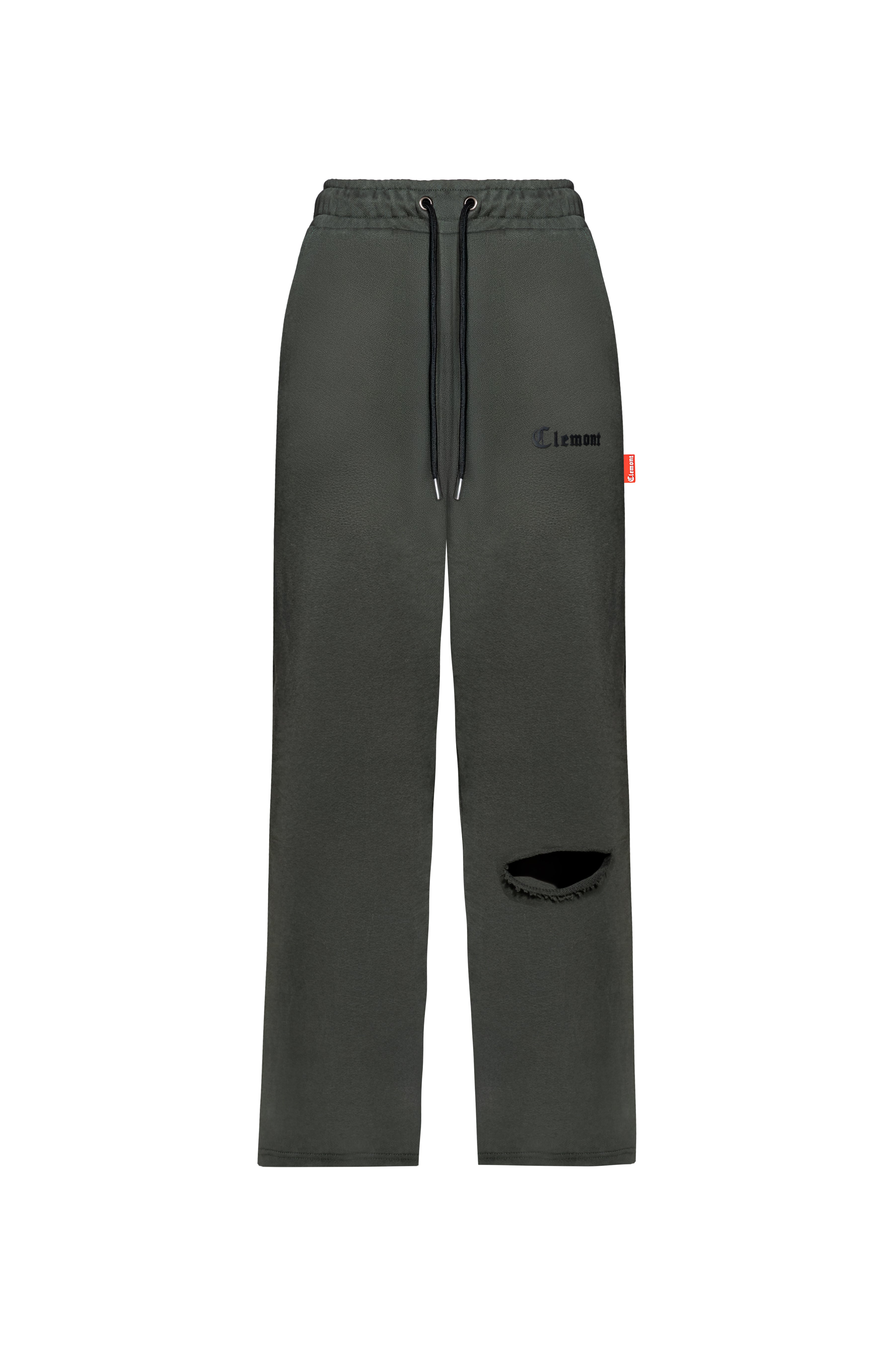 JOGGER SHORTS DUBBIO VERDE CLEMONT