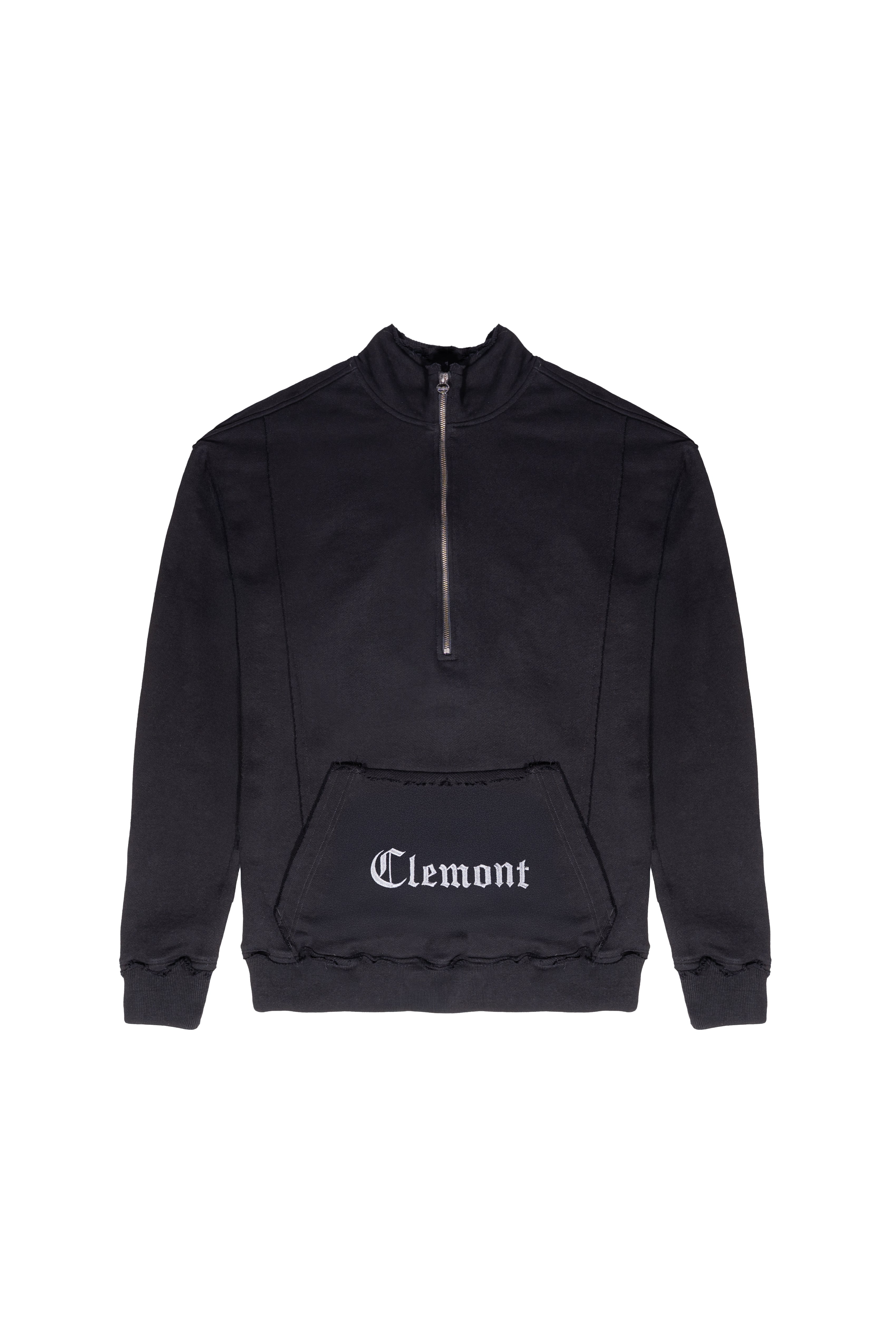 HOODIES HOMBRE DISTRUTTO NEGRO CLEMONT