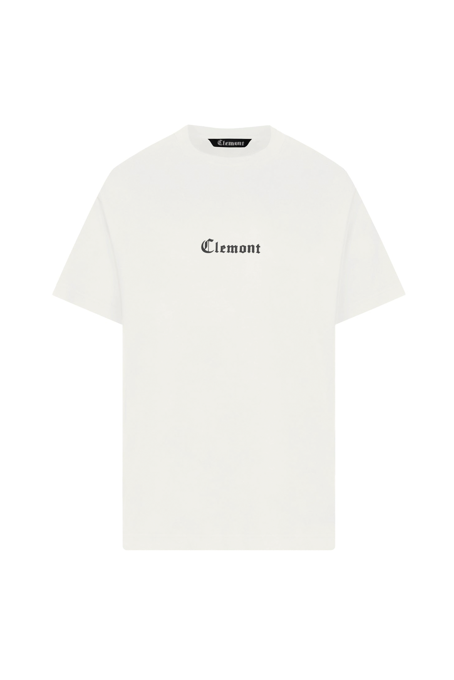 T-SHIRT MEN OVERSIZED FULGORE CREAM CLEMONT