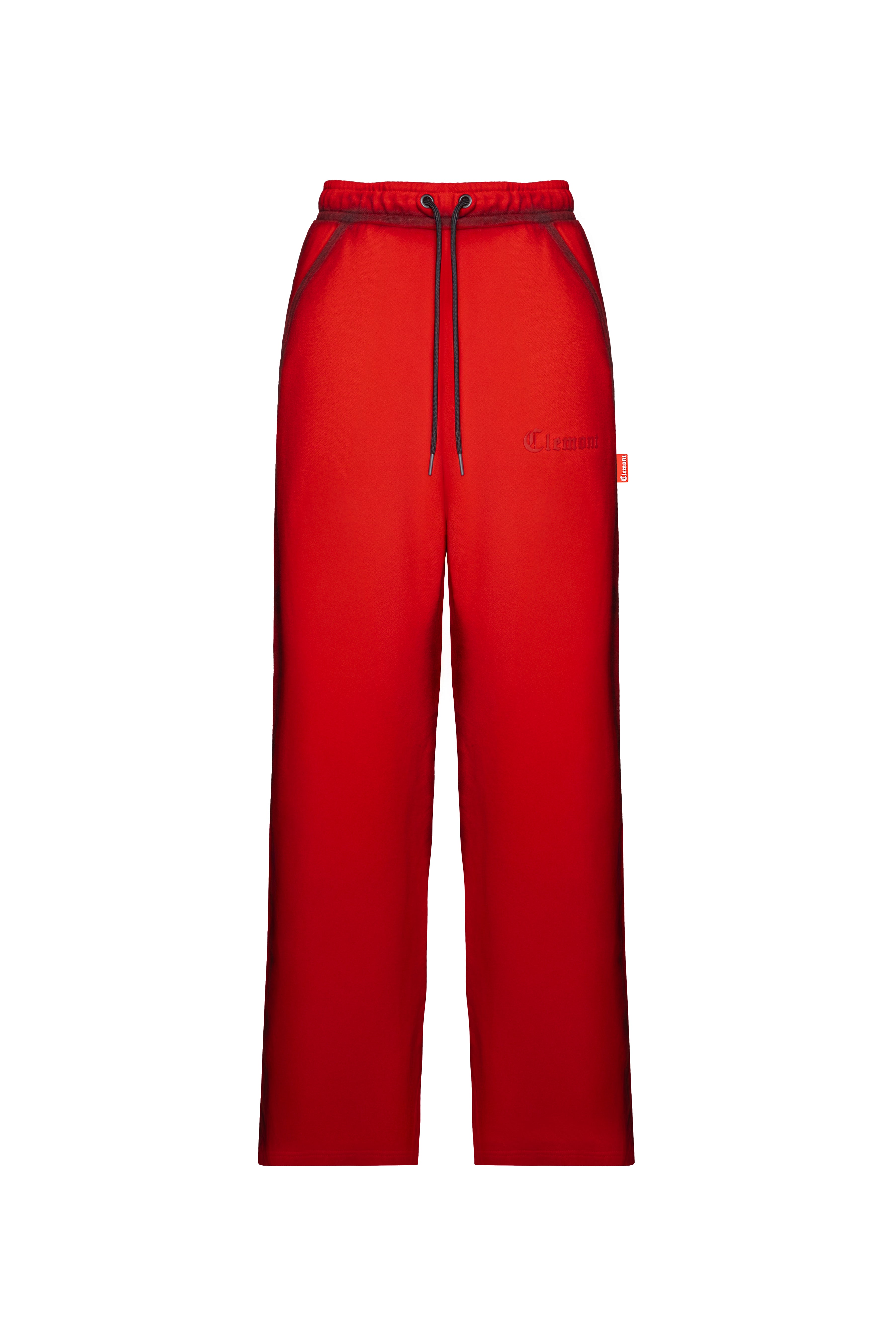 JOGGER SHORTS SANGUIGNO ROJO CLEMONT