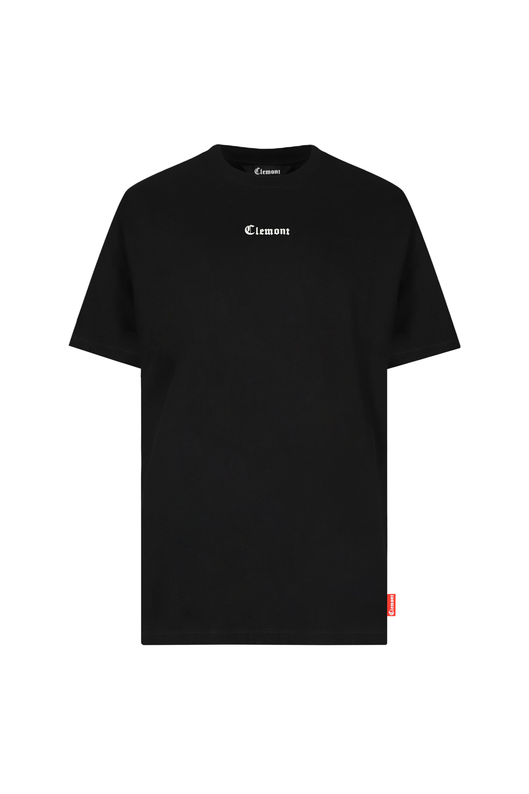 T-SHIRT MEN ADORABILE BLACK CLEMONT