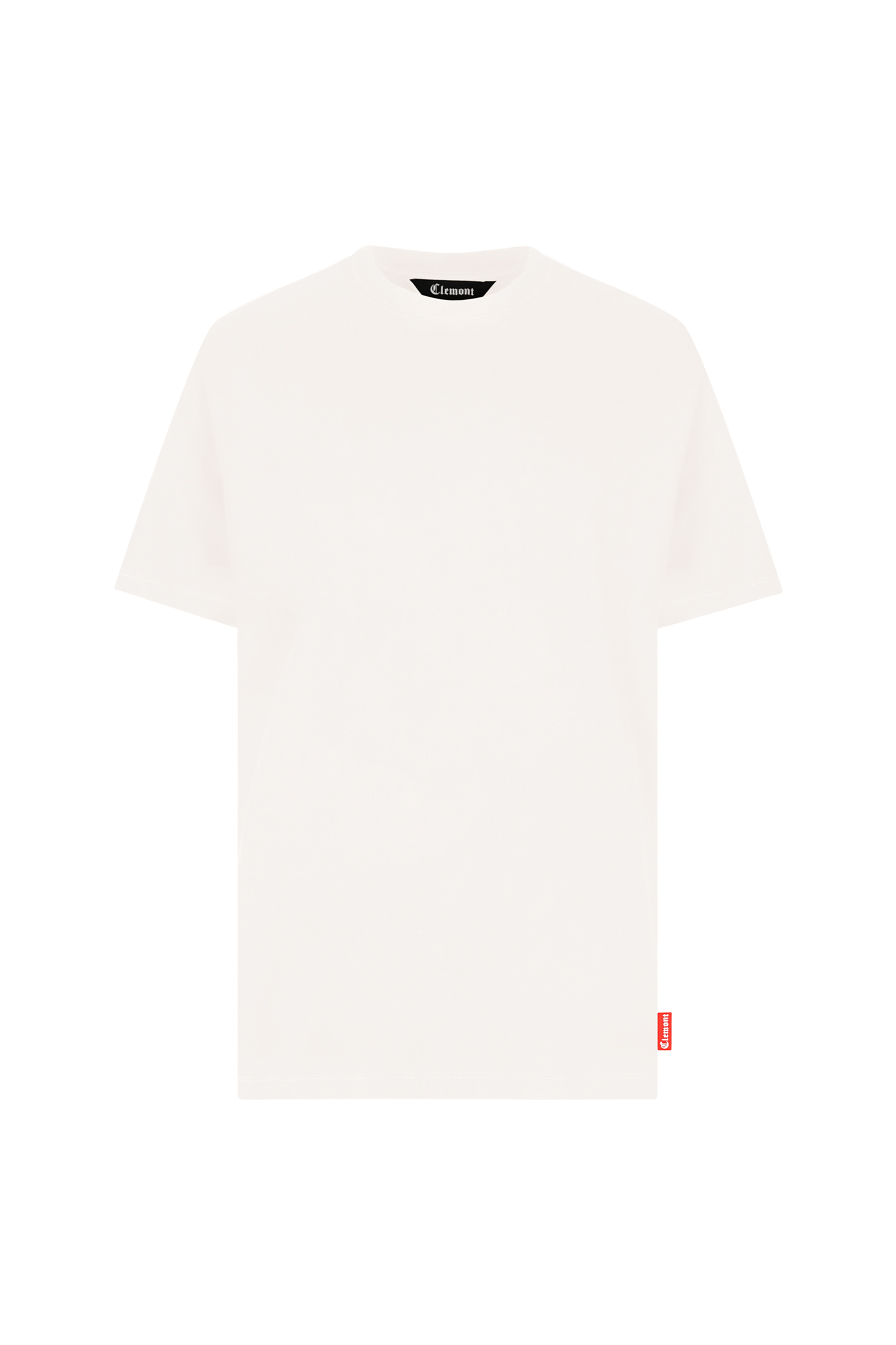 T-SHIRT MEN RAFFINATO SILVER CLEMONT