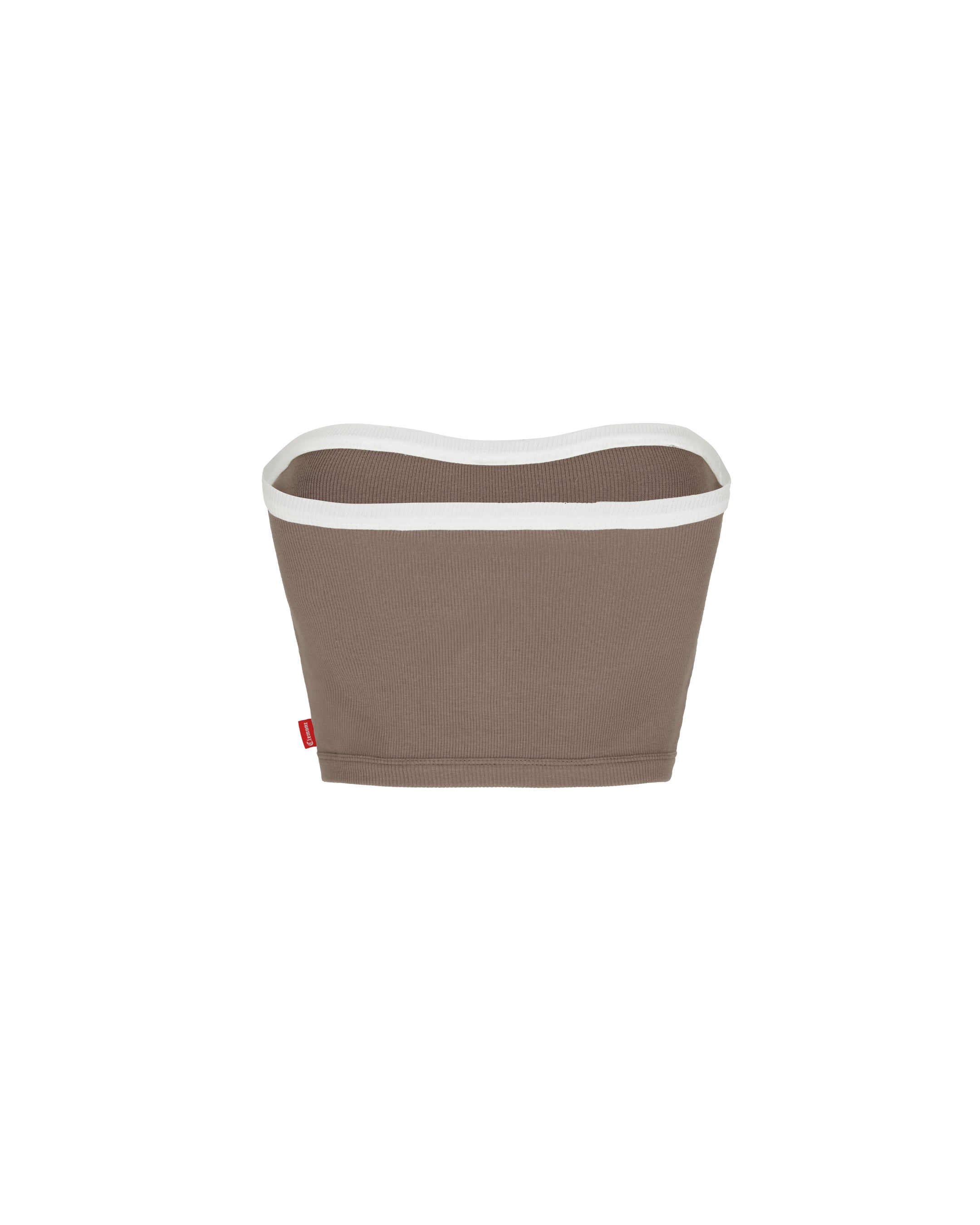 STRAPLESS WOMEN FELICITÁ TAUPE CLEMONT