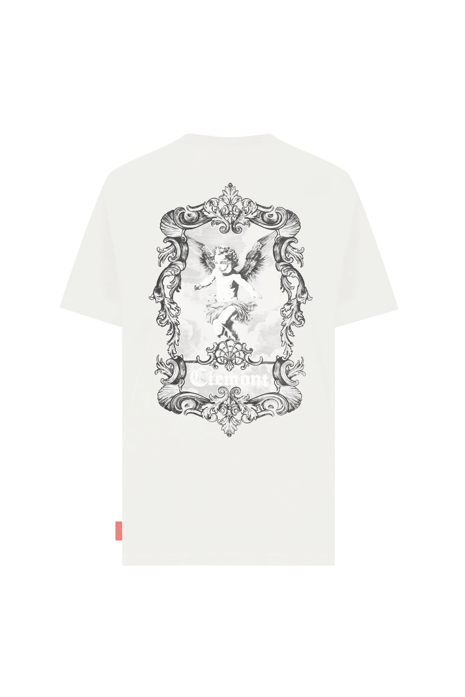 T-SHIRT MEN RAFFINATO CREAM CLEMONT