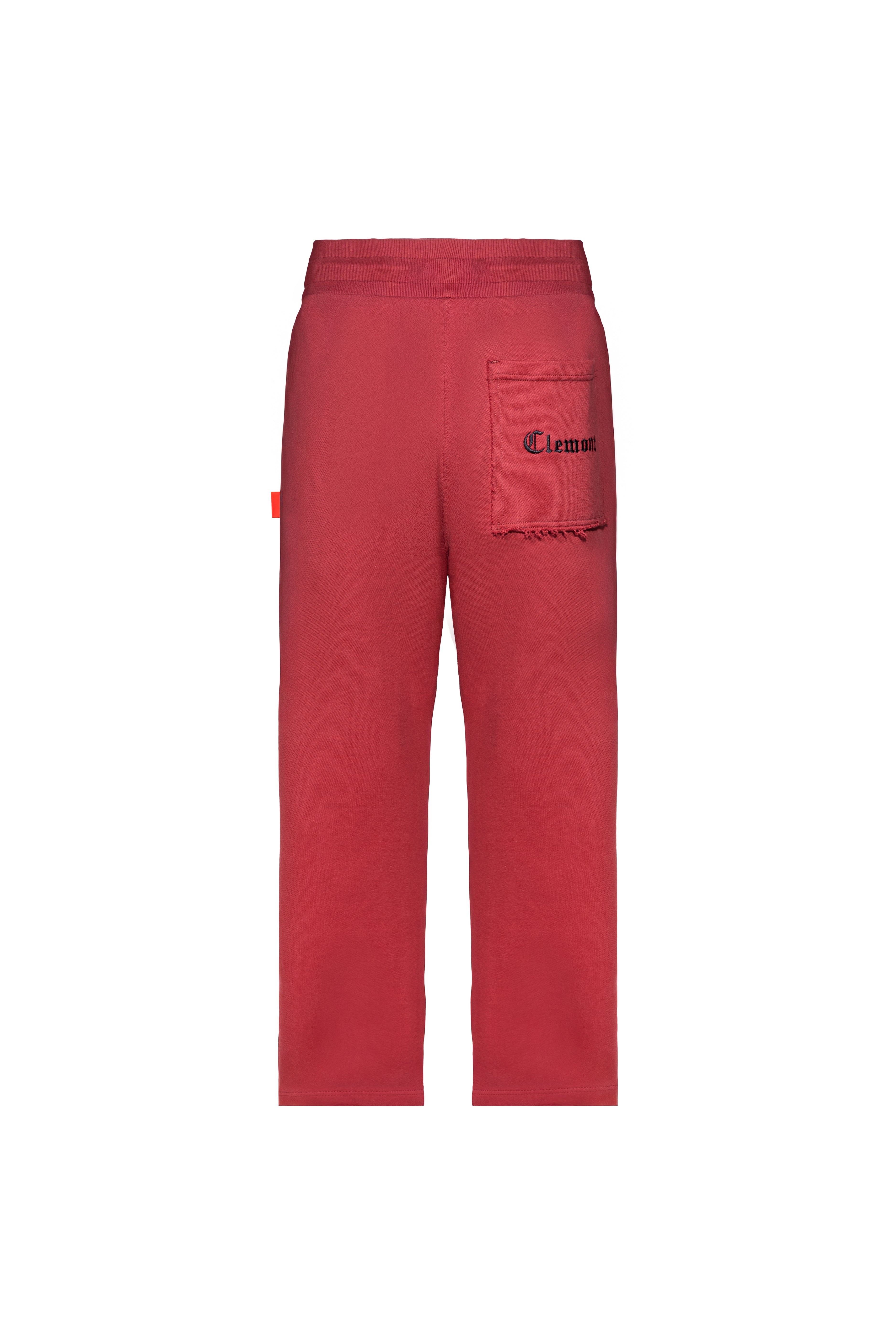 JOGGER SHORTS SPETTRALE BURGUNDY CLEMONT