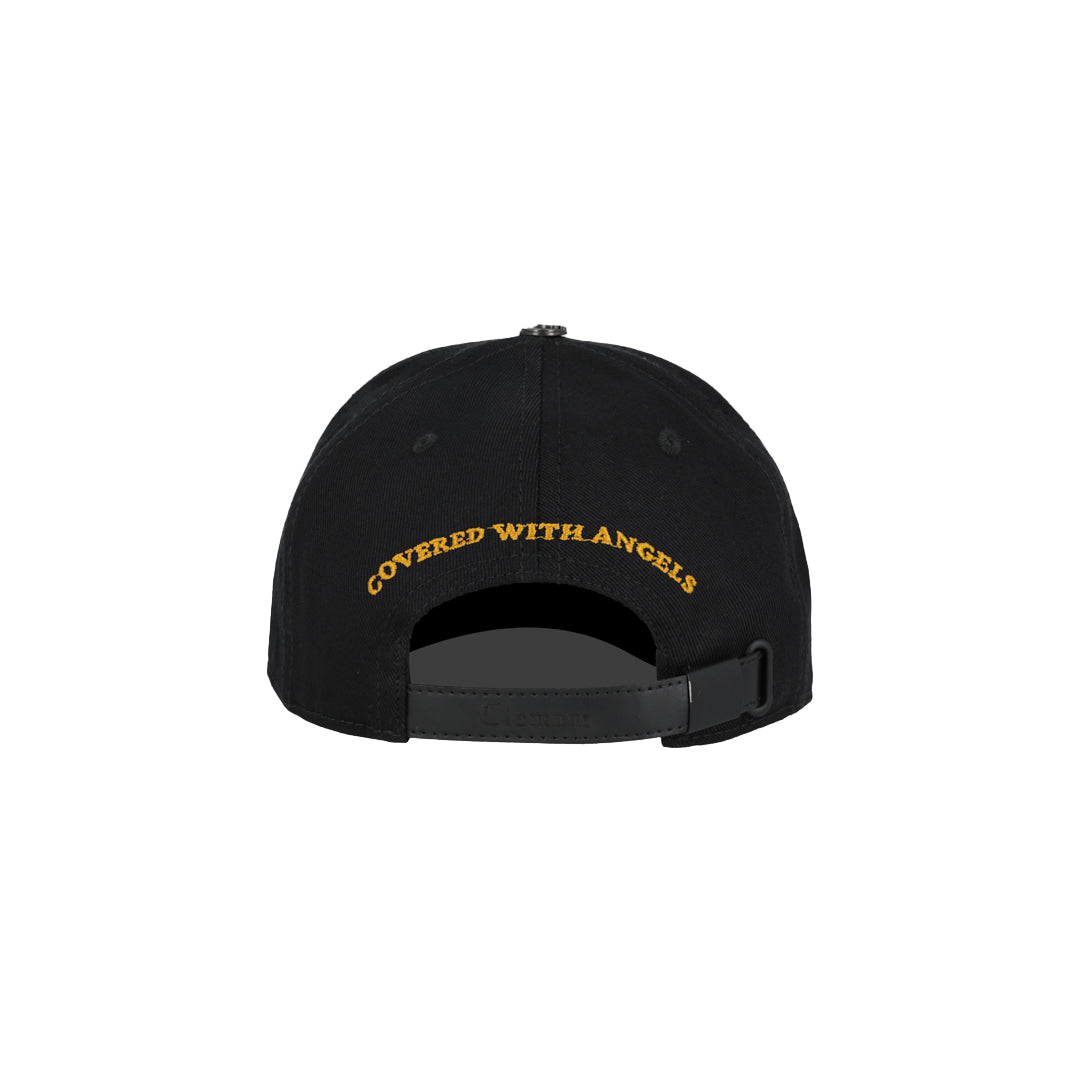 GORRA VIRTUOSITÁ NEGRO CLEMONT