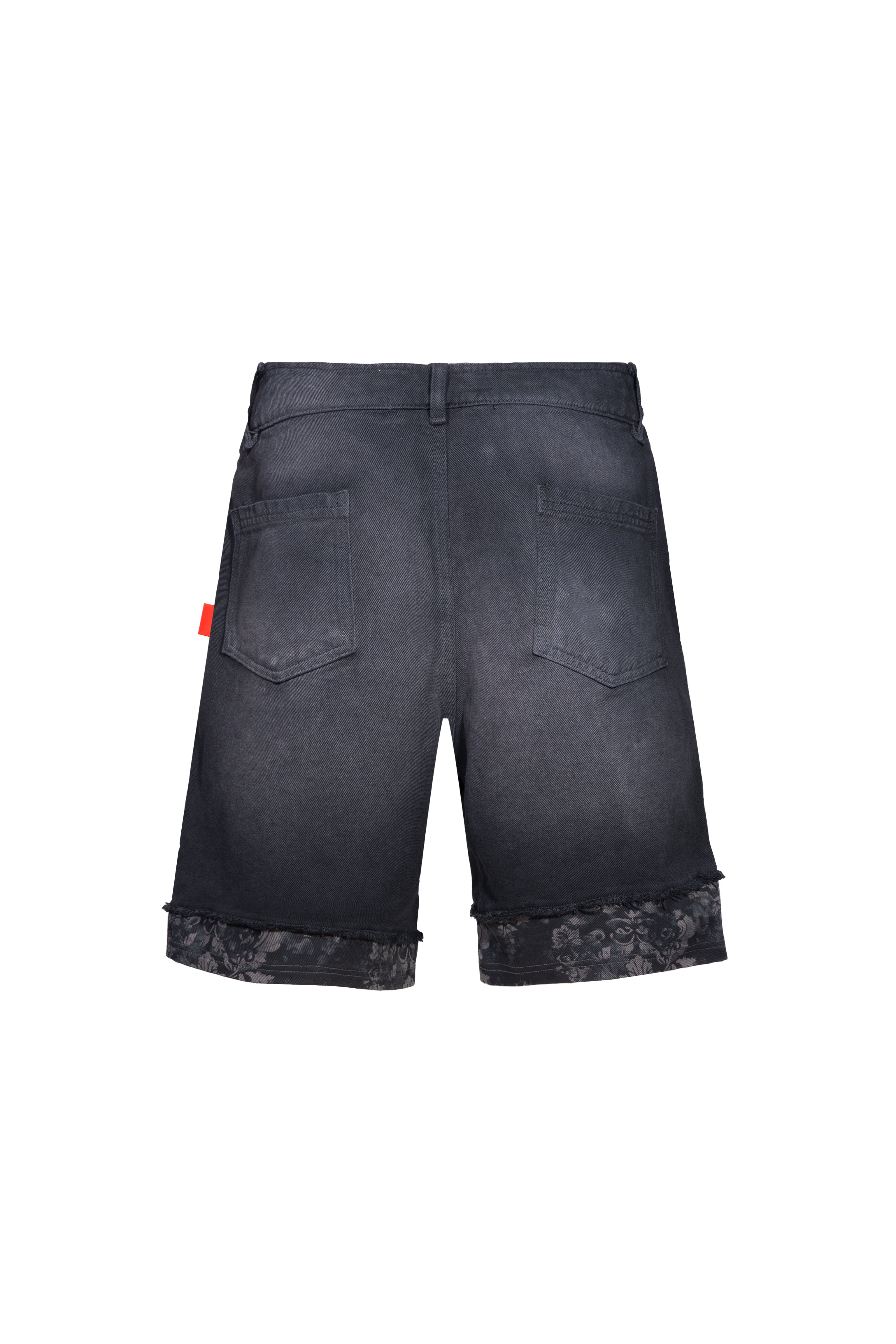 JOGGER SHORTS IMMORALE NEGRO CLEMONT