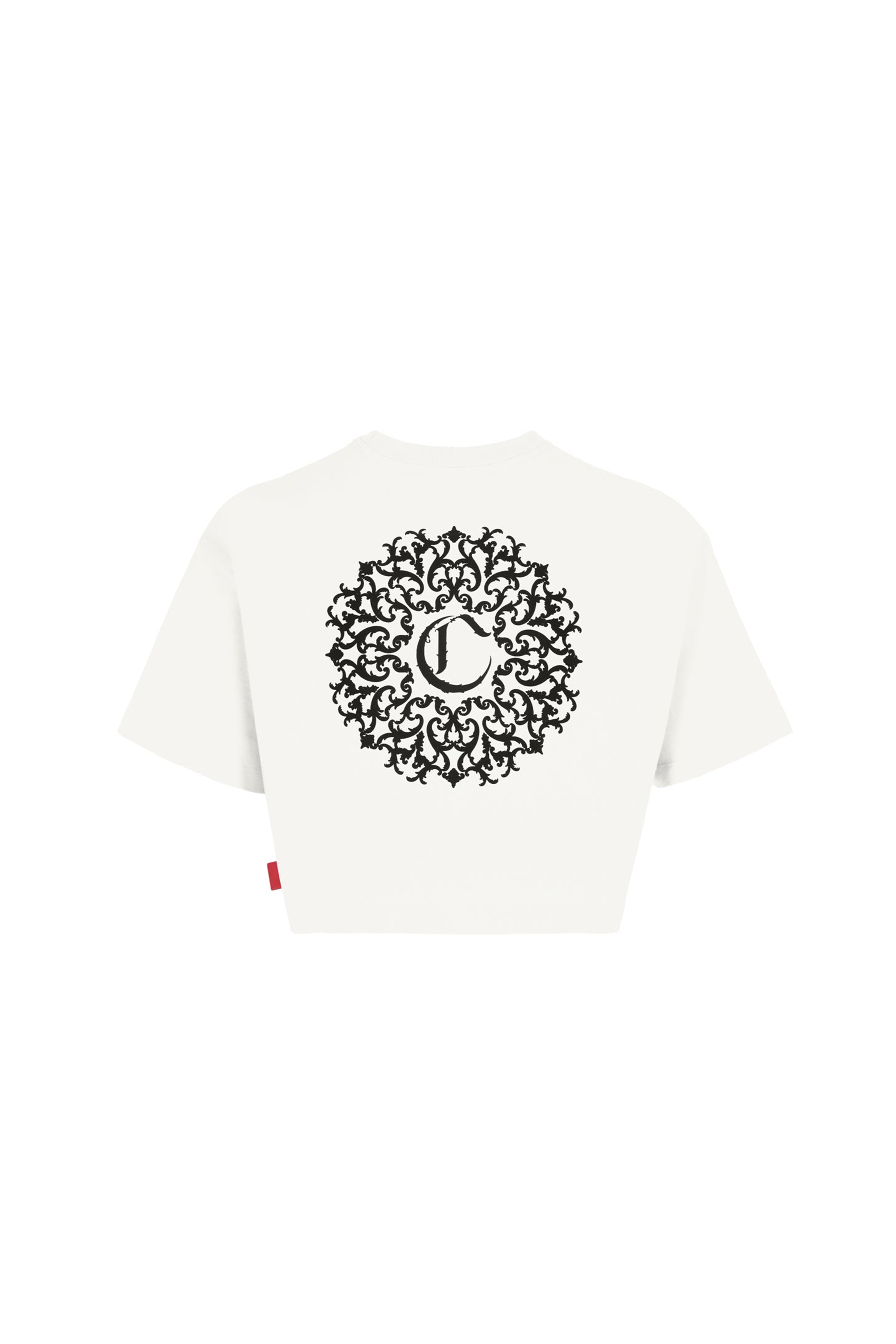 CROP TOP MUJER ARMONIOSO CREMA CLEMONT