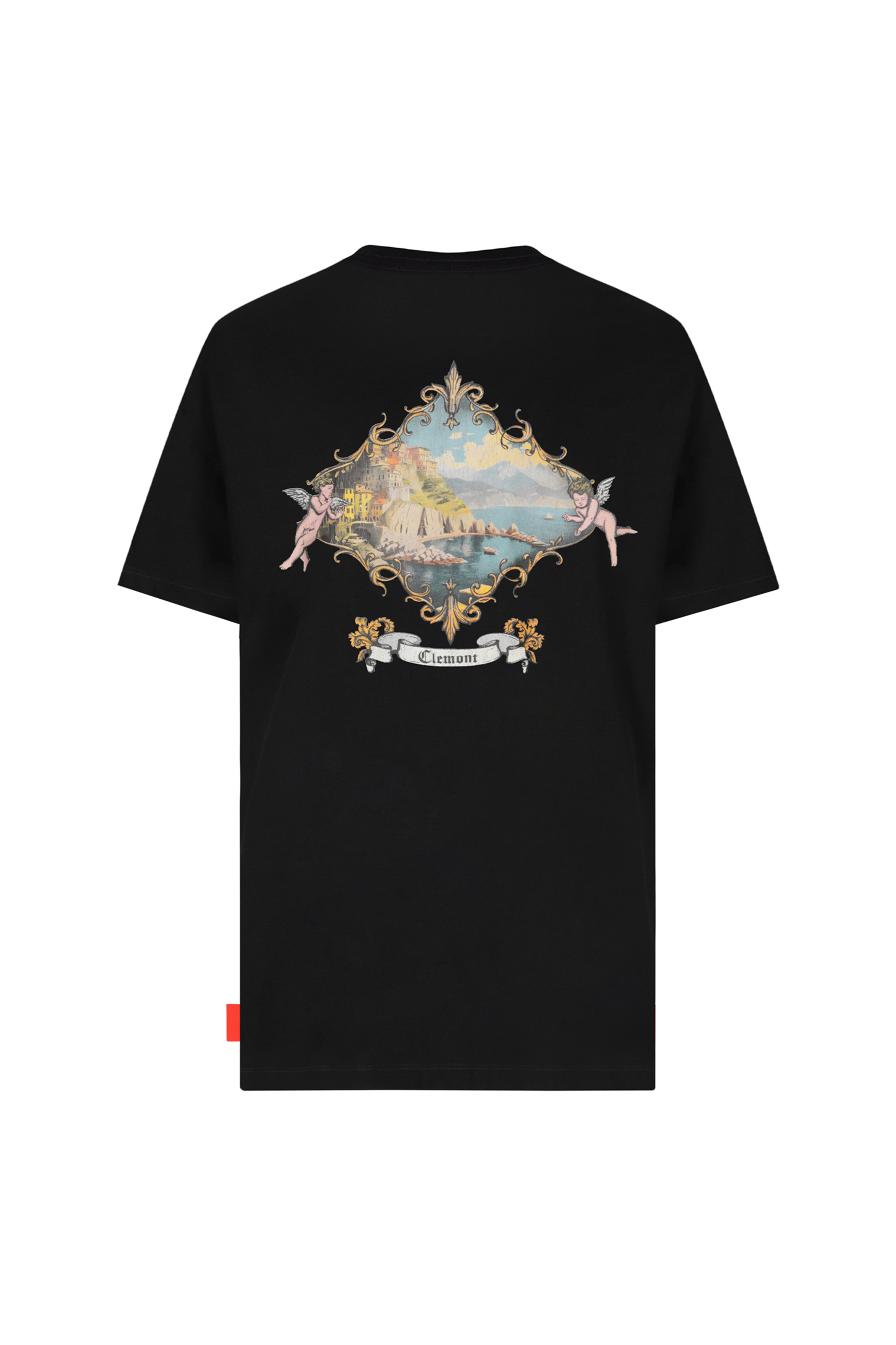 T-SHIRT MEN ADORABILE BLACK CLEMONT
