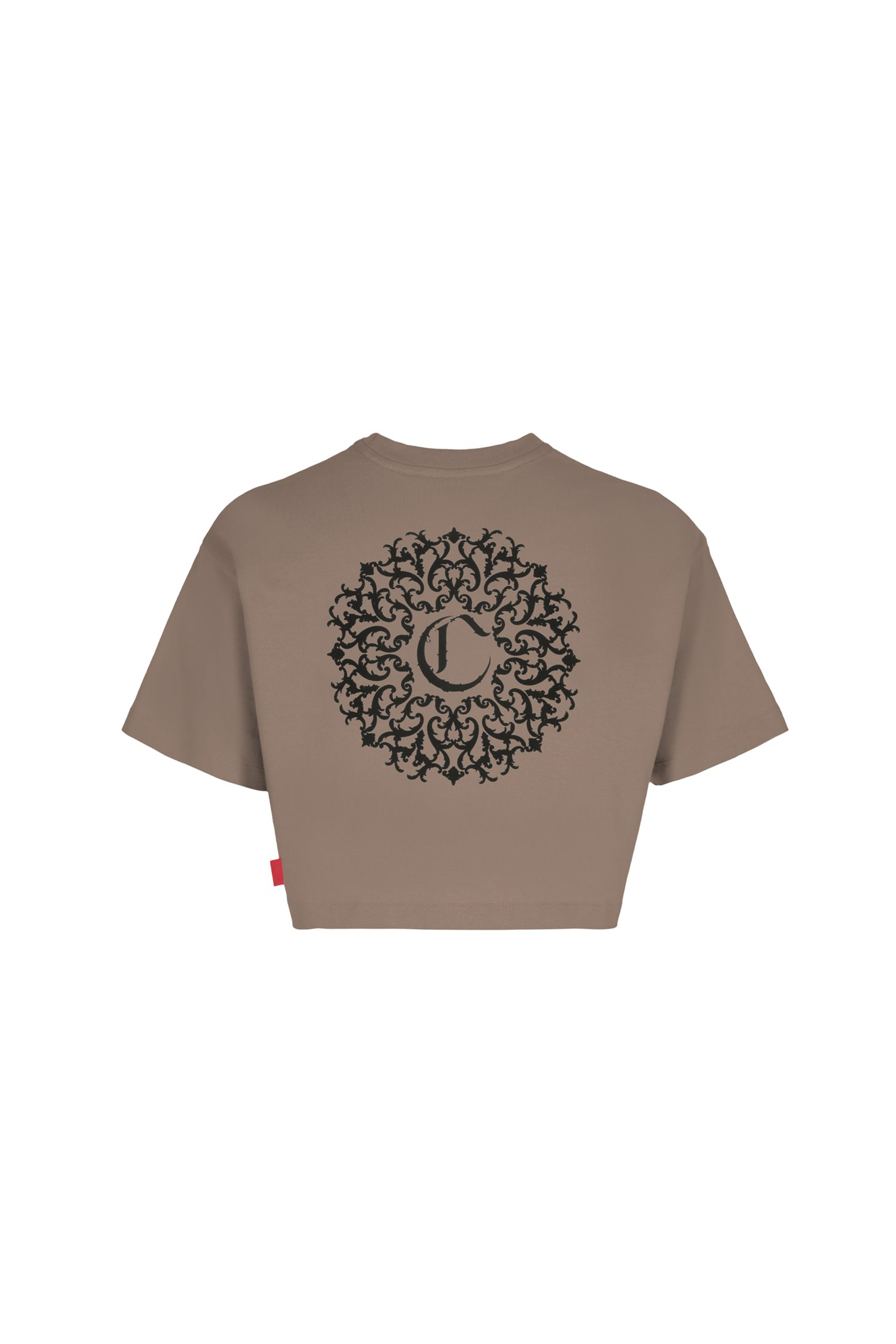 CROP TOP MUJER ARMONIOSO TAUPE CLEMONT