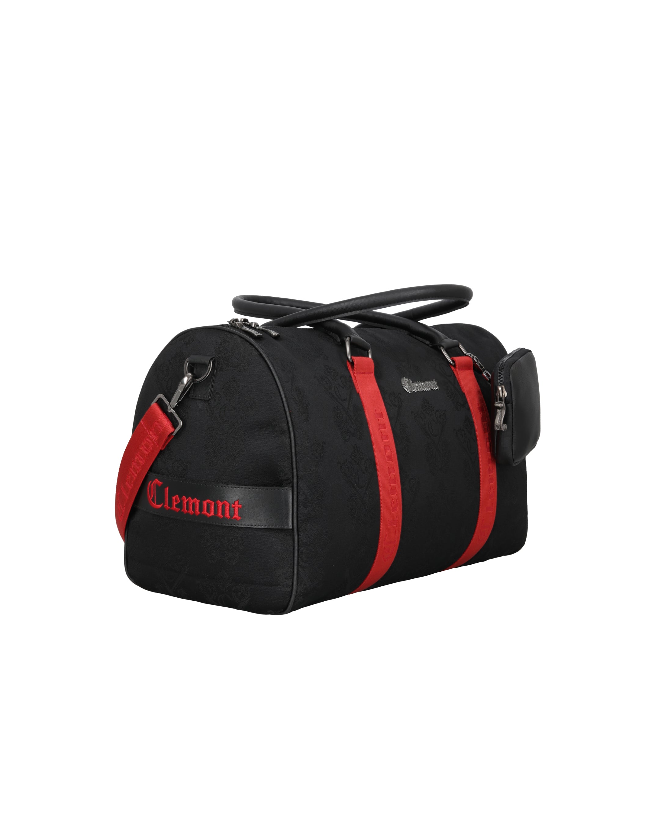 DUFFLE BAG LUCENTE JAQUART NEGRO CLEMONT