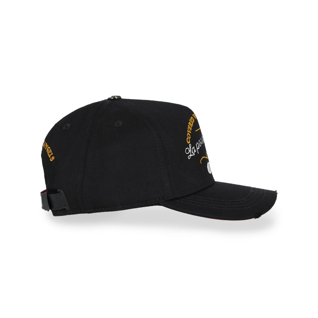 GORRA VIRTUOSITÁ NEGRO CLEMONT