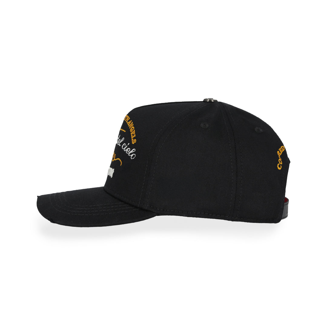 GORRA VIRTUOSITÁ NEGRO CLEMONT