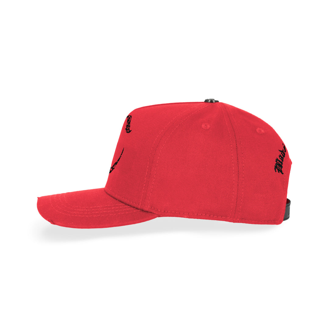 GORRA PLENITUDINE ROJO CLEMONT