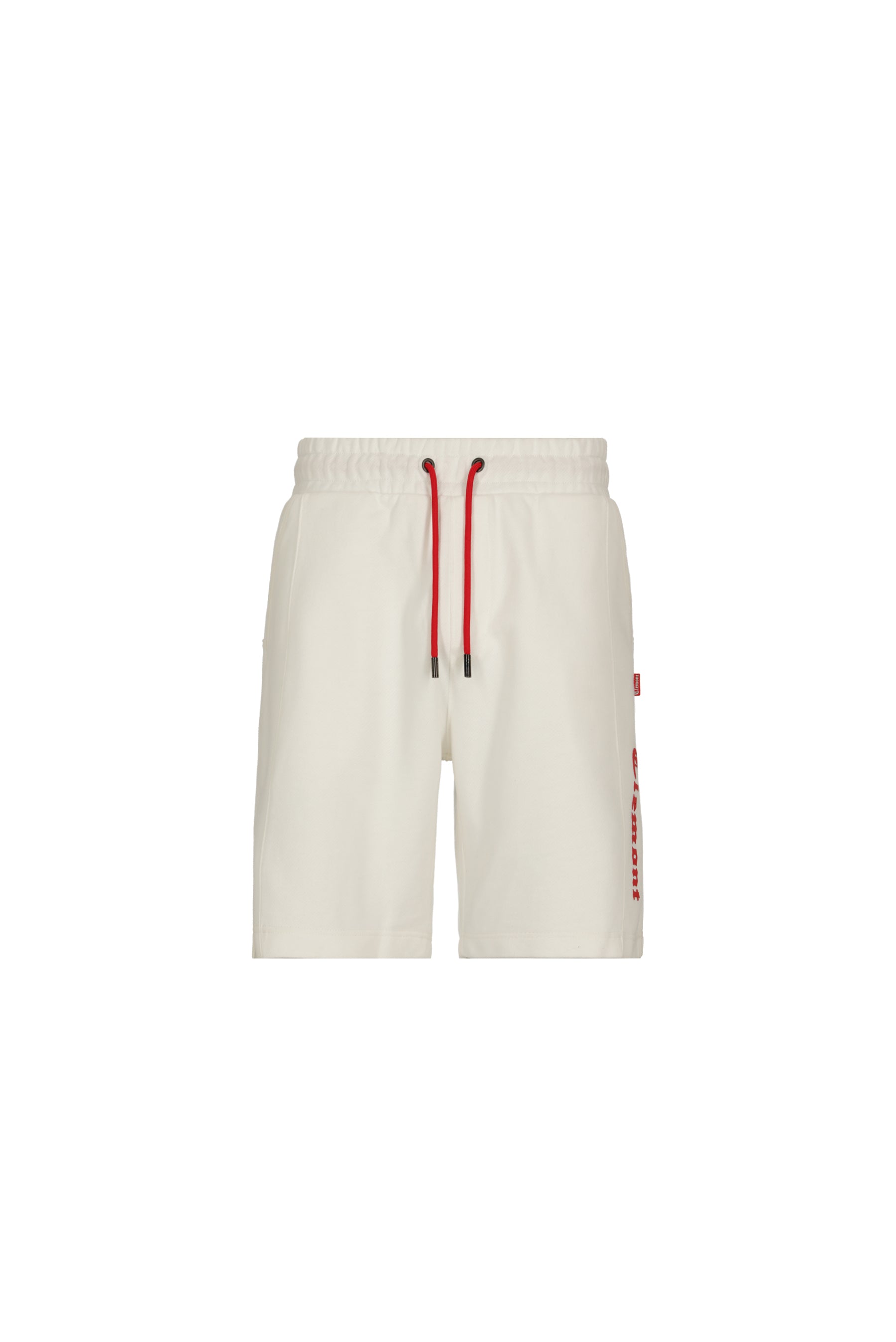 BERMUDA MEN INCONTRO CREAM/RED CLEMONT
