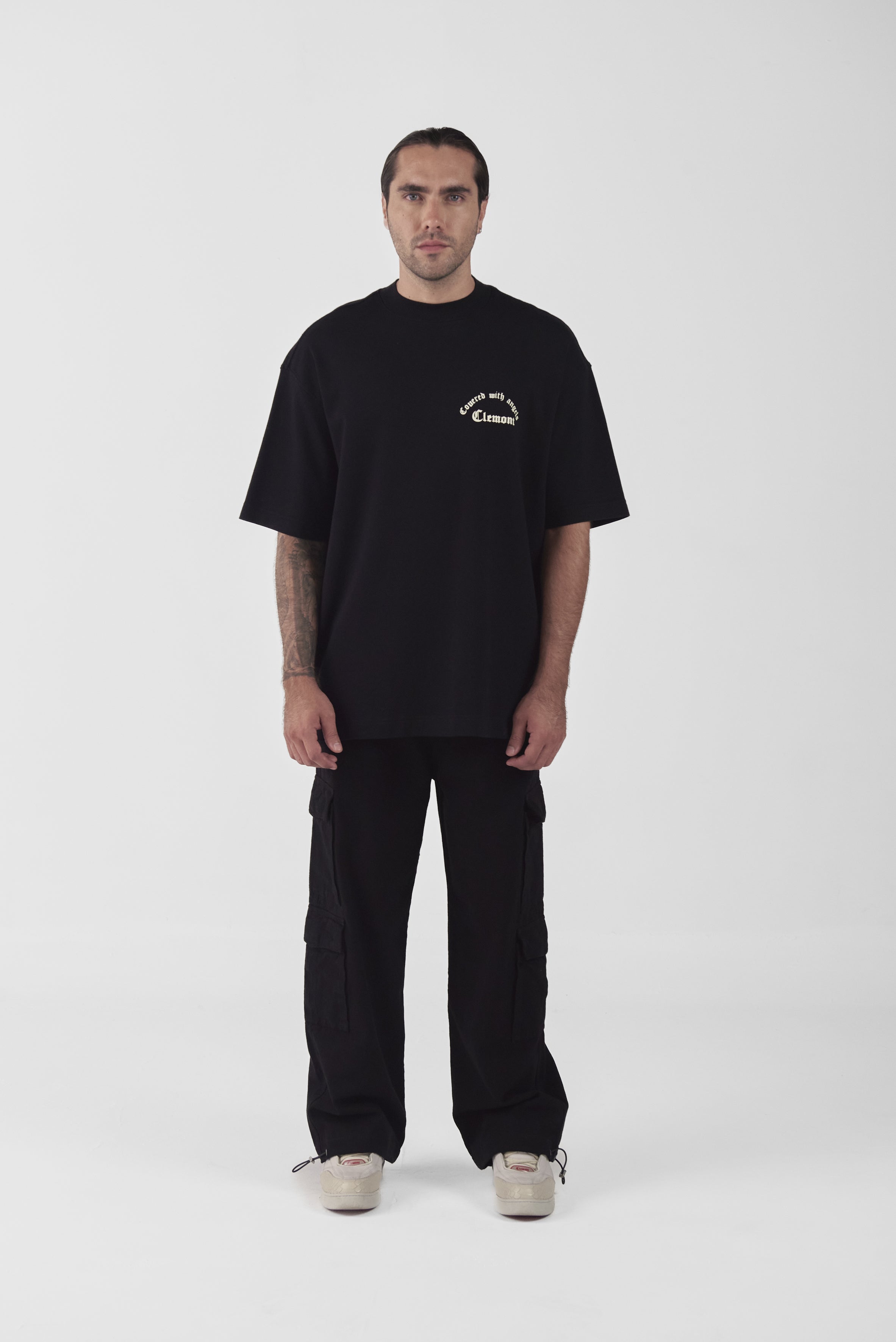 PANTALONCARGO ZEFIRO NEGRO CLEMONT