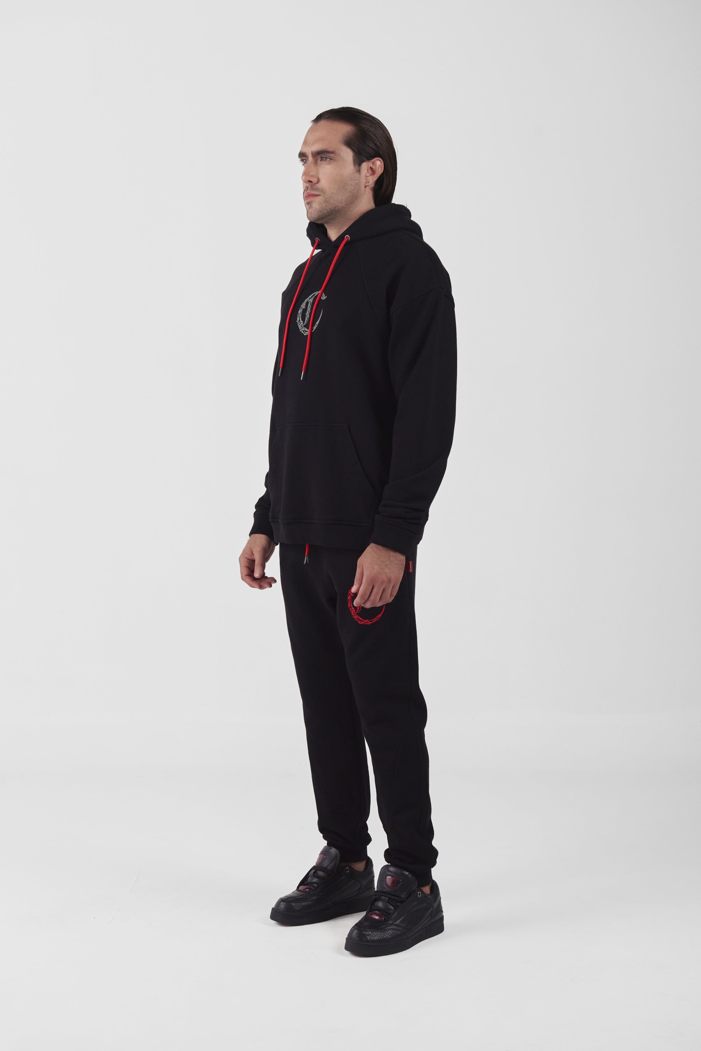 JOGGER AZZURRO NEGRO CLEMONT