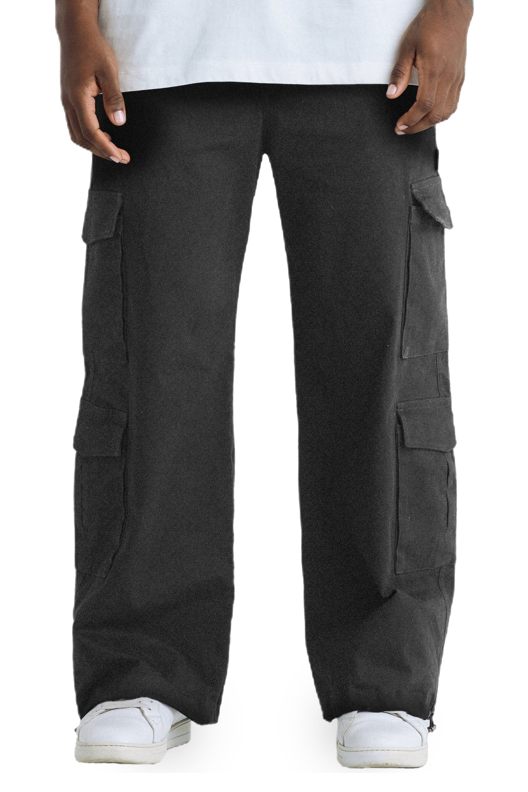 PANTALON CARGO ZEFIRO GRIS CLEMONT