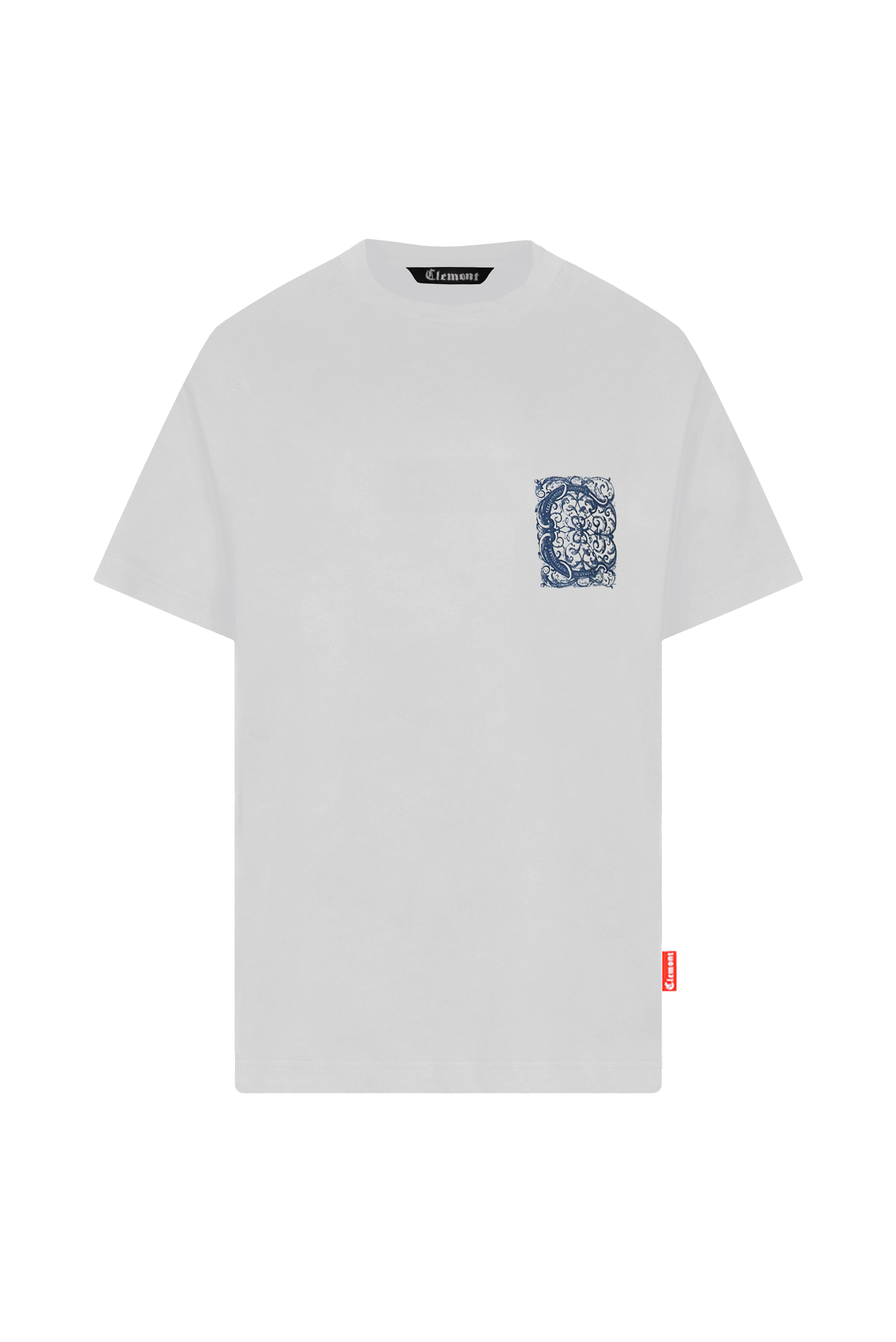CAMISETA OVERSIZED ELEVARE GRIS CLEMONT