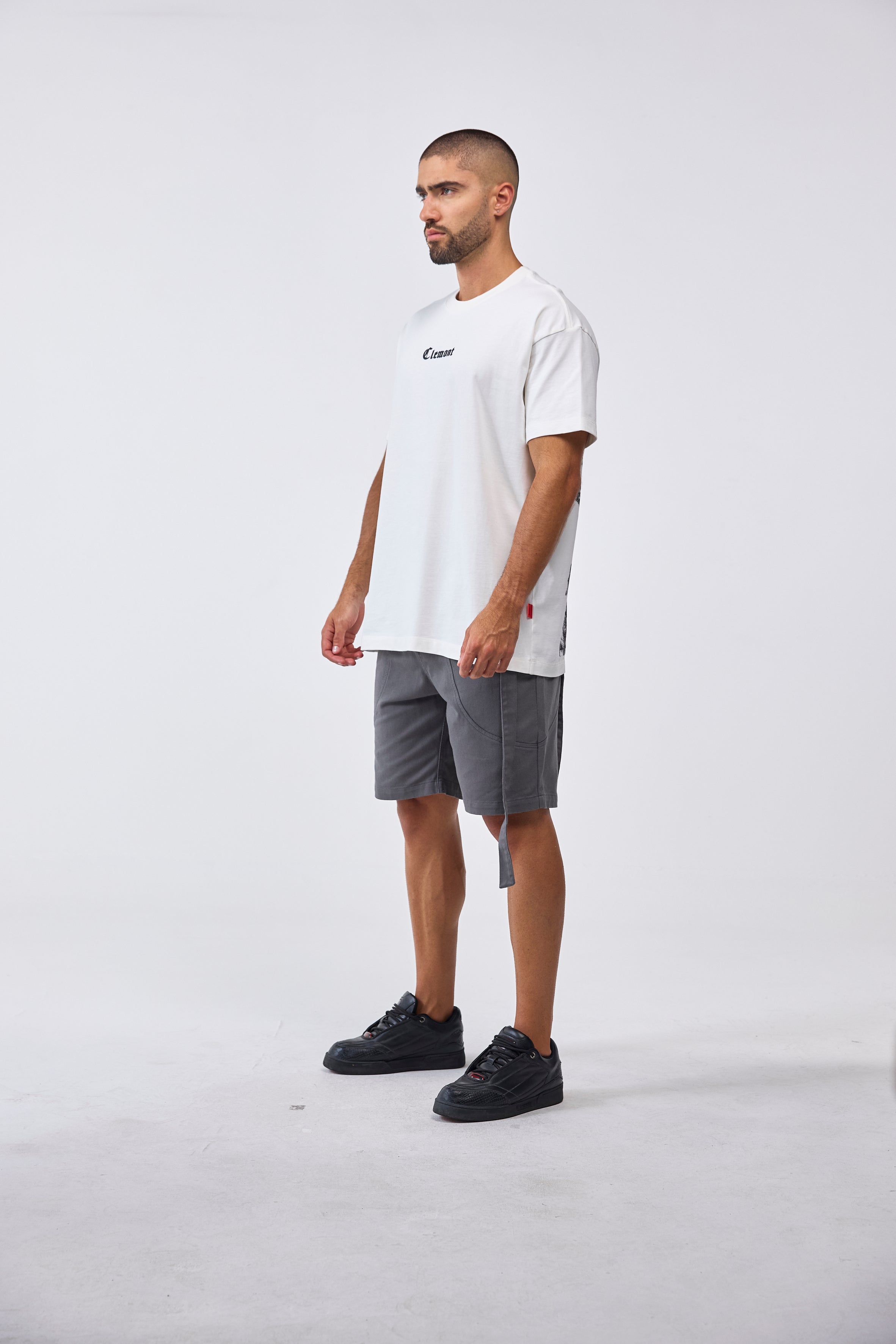 CAMISETA MASCULINO BRUMALE CREMA CLEMONT