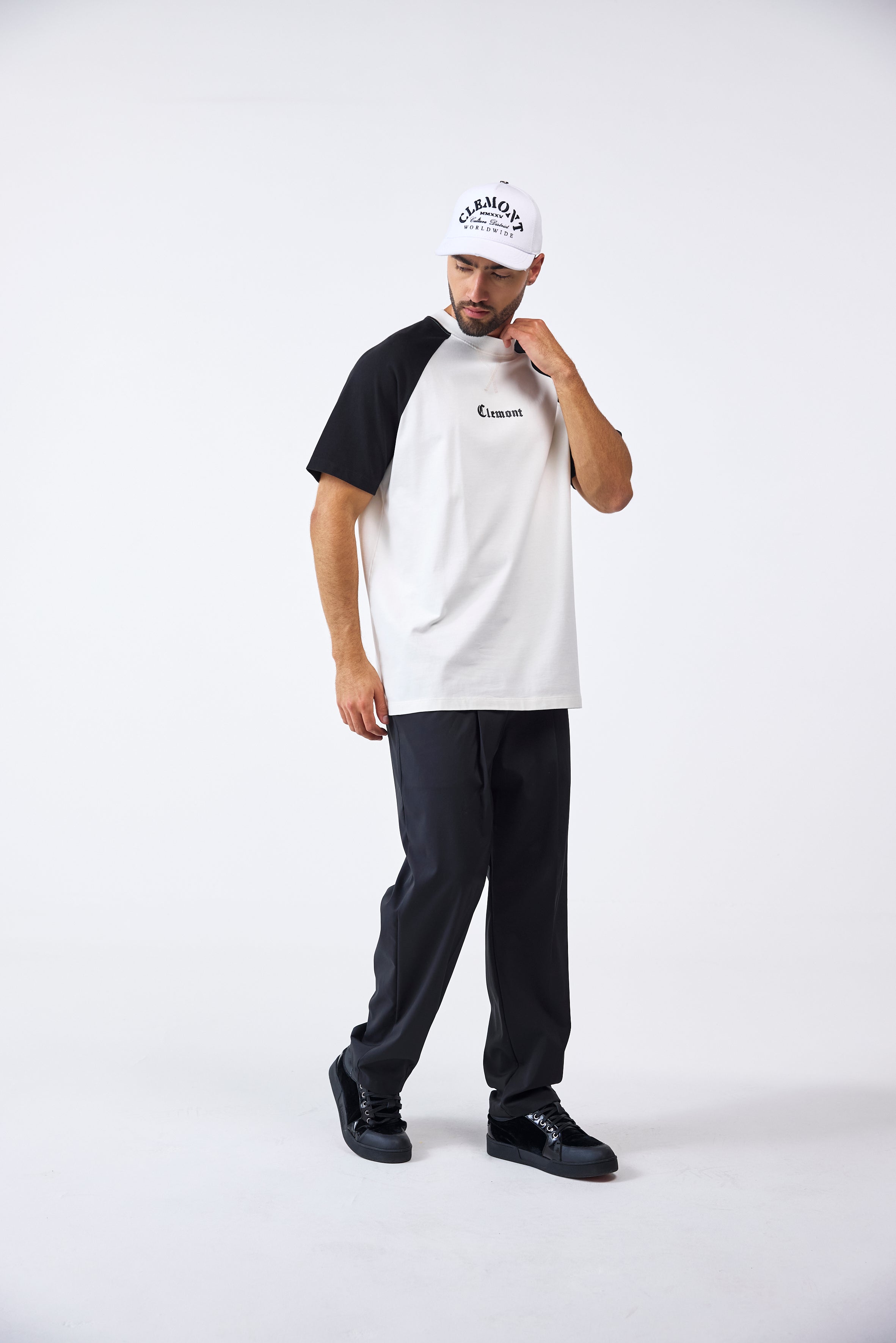 CAMISETA MASCULINO VELO CREMA CLEMONT