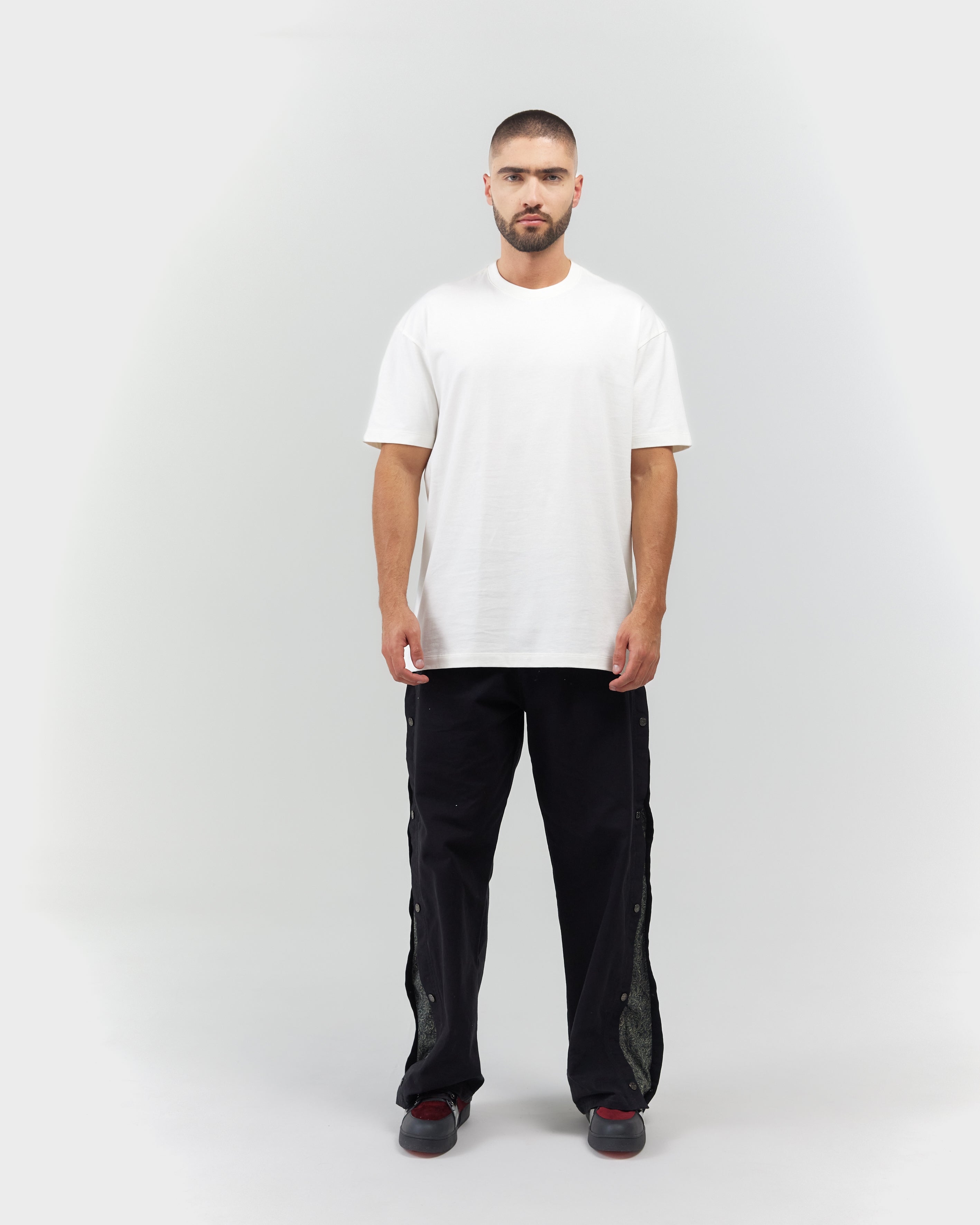 T-SHIRT MEN RAFFINATO CREAM CLEMONT