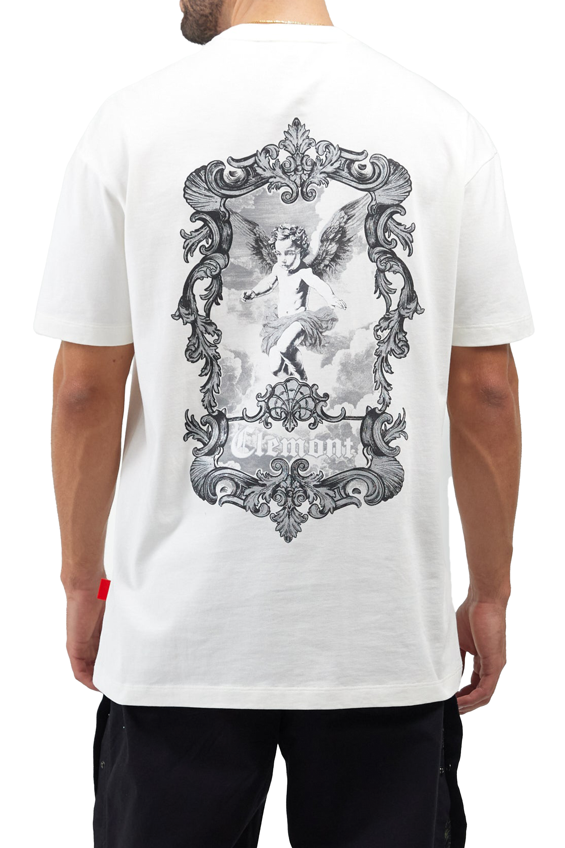 T-SHIRT MEN RAFFINATO CREAM CLEMONT