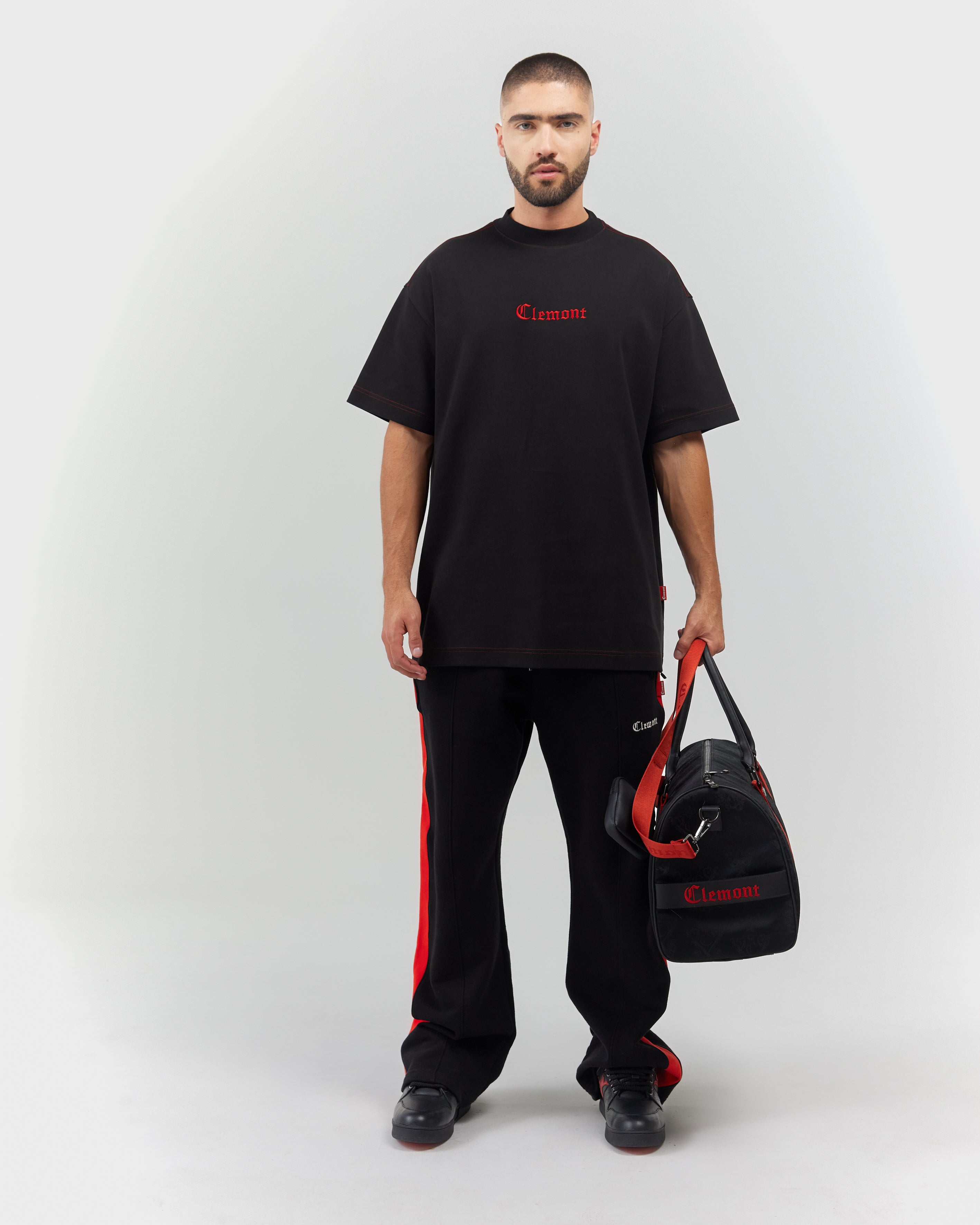 DUFFLE BAG LUCENTE JAQUART NEGRO CLEMONT