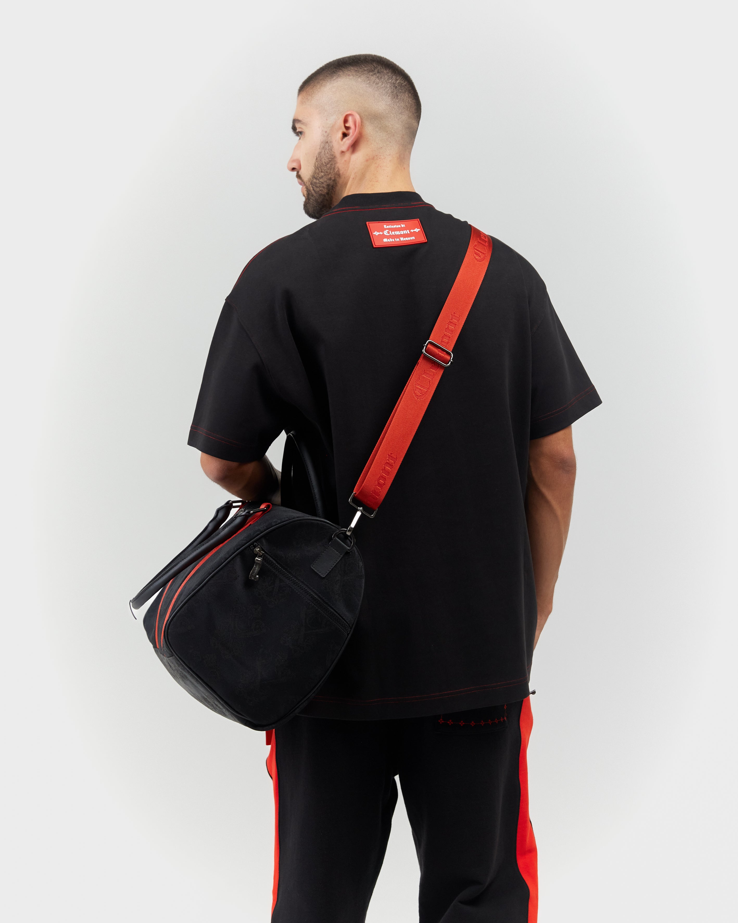 DUFFLE BAG LUCENTE JAQUART NEGRO CLEMONT