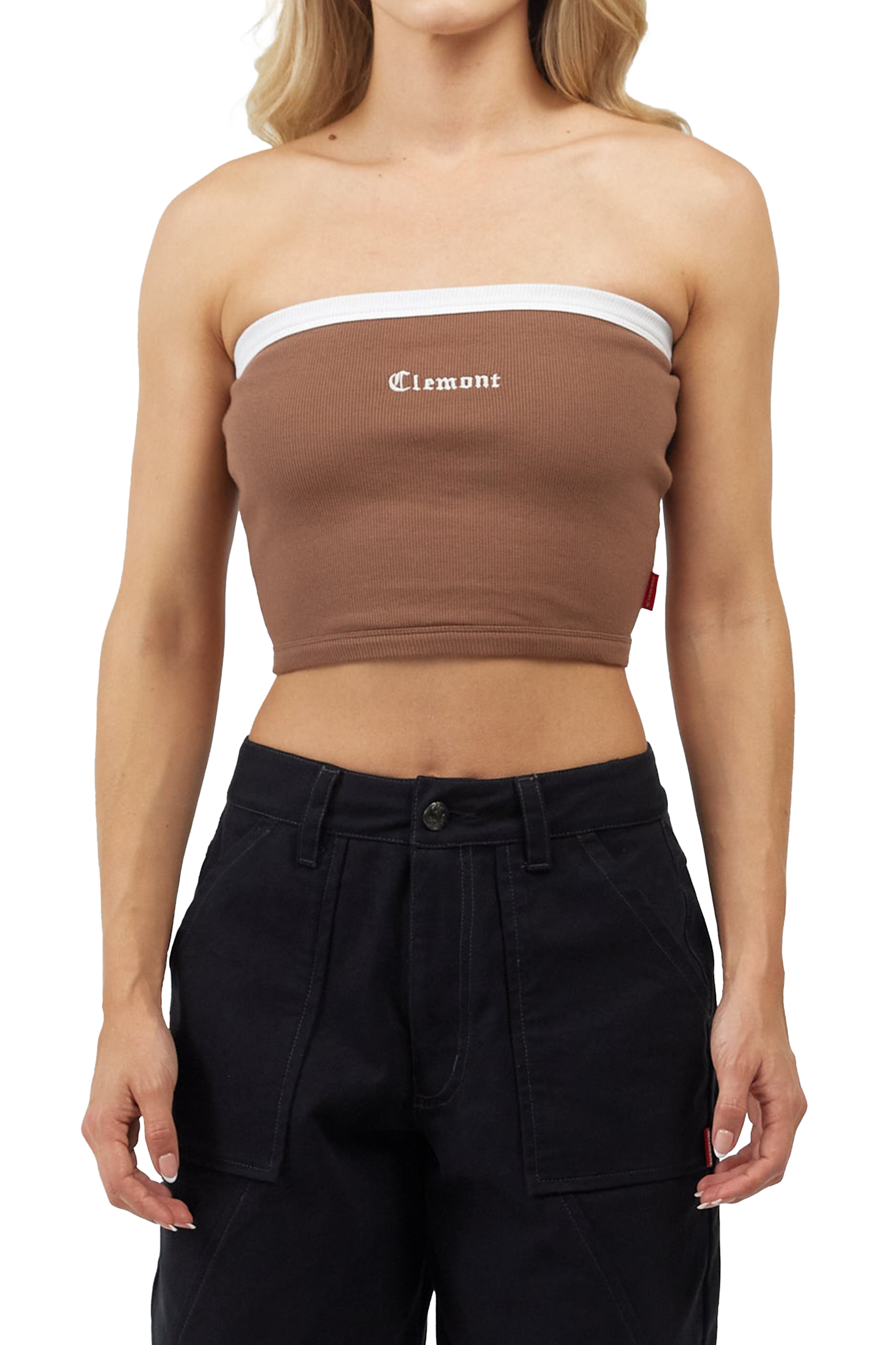 STRAPLESS WOMEN FELICITÁ TAUPE CLEMONT