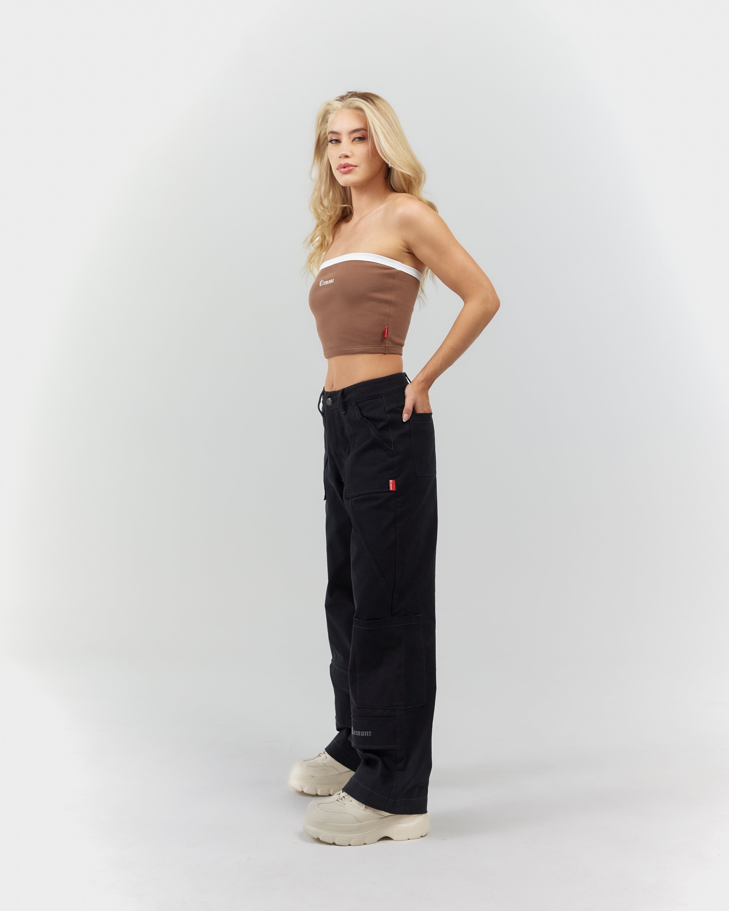STRAPLESS WOMEN FELICITÁ TAUPE CLEMONT