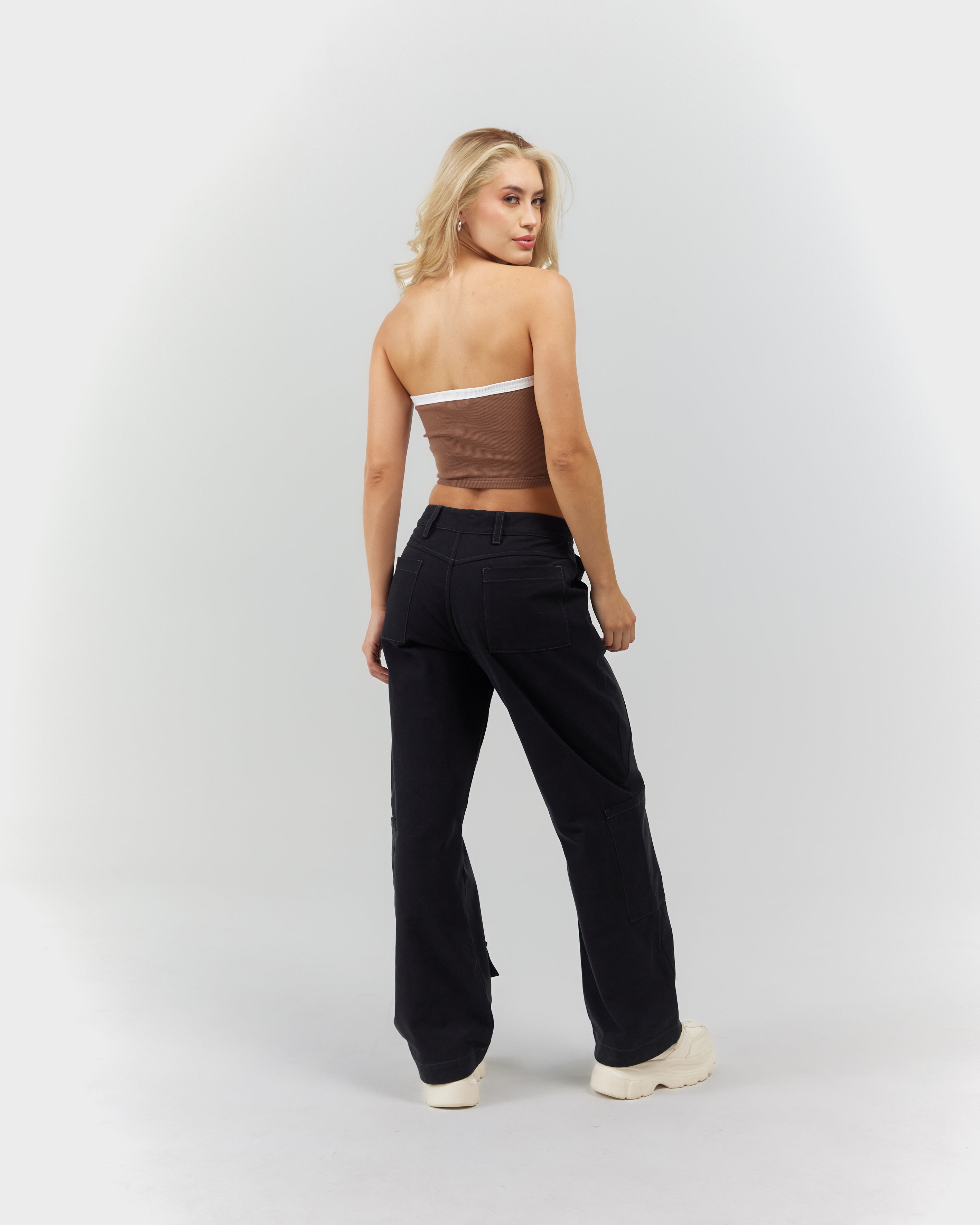 STRAPLESS WOMEN FELICITÁ TAUPE CLEMONT