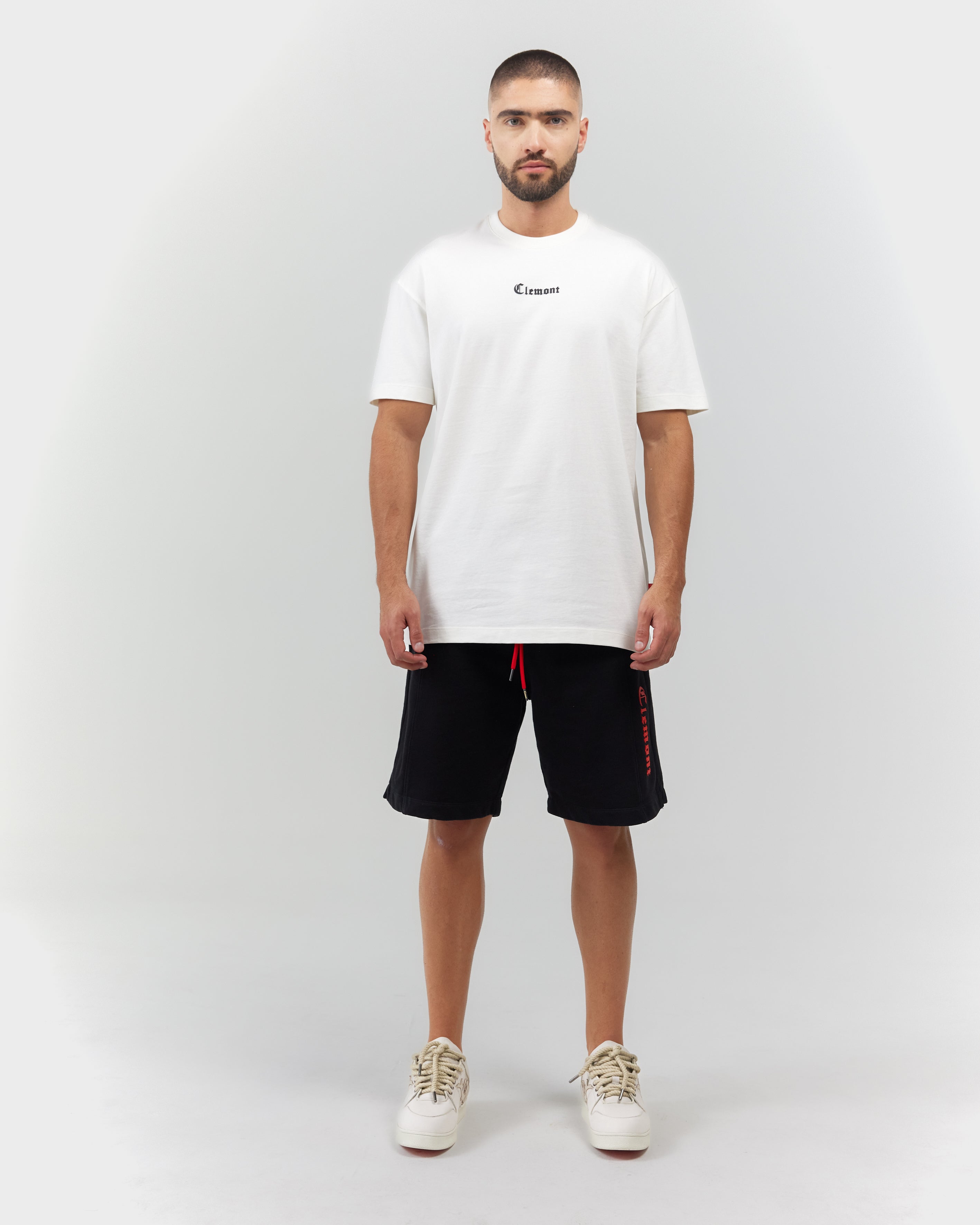 T-SHIRT MEN ADORABILE CREAM CLEMONT