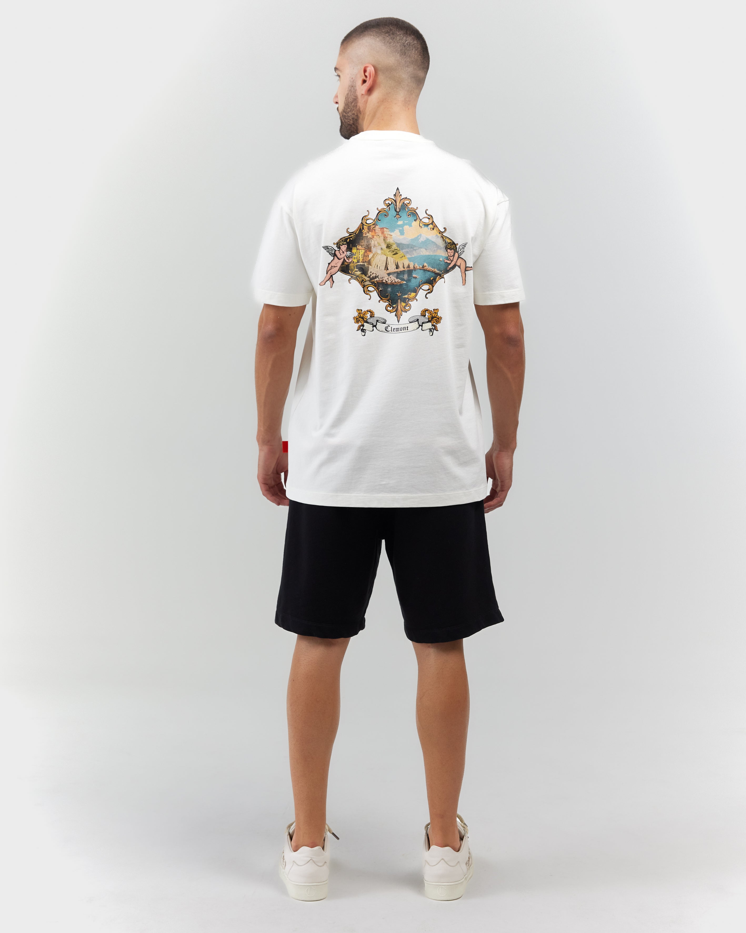 T-SHIRT MEN ADORABILE CREAM CLEMONT
