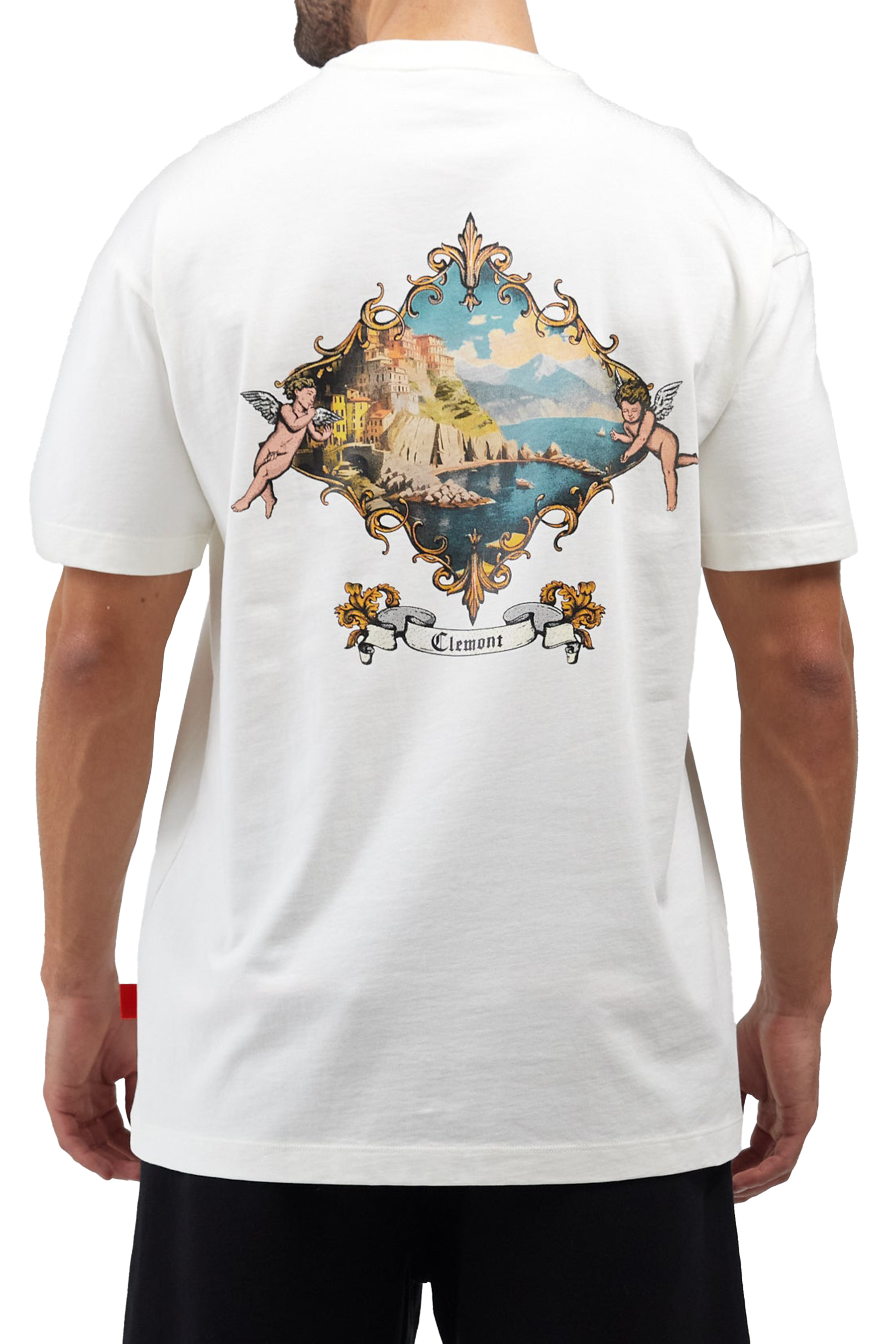 T-SHIRT MEN ADORABILE CREAM CLEMONT